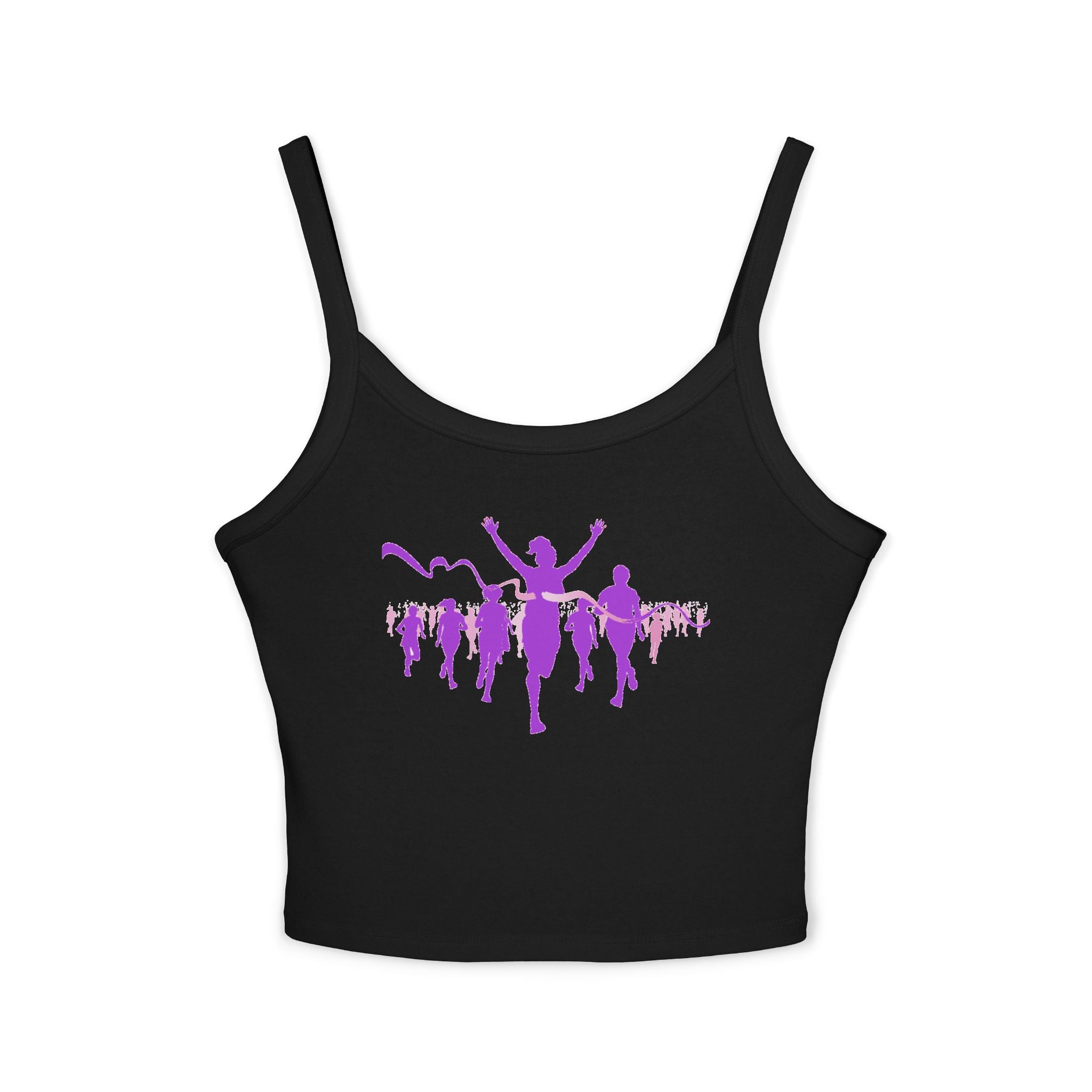 Running Woman Tank Top, Athletic Workout Top, Fitness Sleeveless Shirt, Jogging Muscle Tee, Exercise Gym Cami
