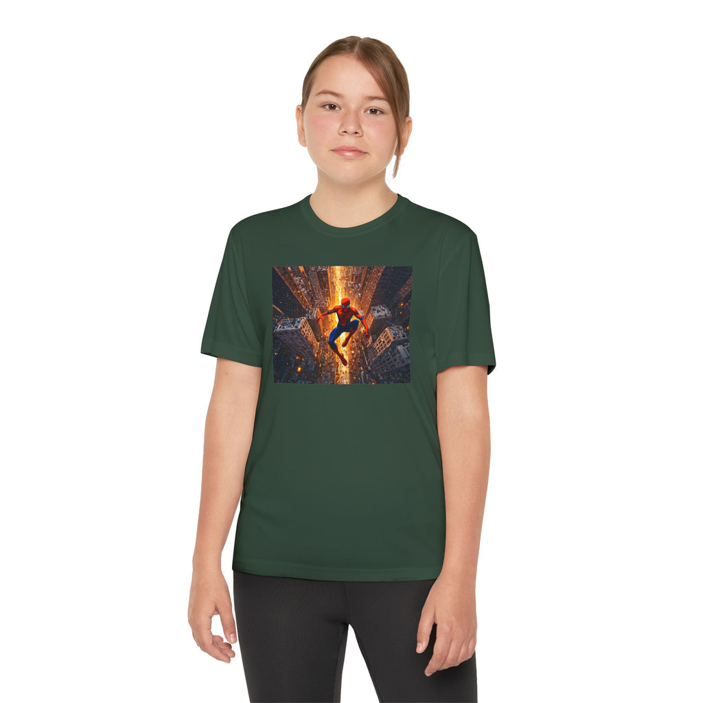 Spiderman Superhero Marvel Youth T-Shirt, Kids Shirt, Comic Book Fan Gift, Superhero Birthday Party, Children's Apparel