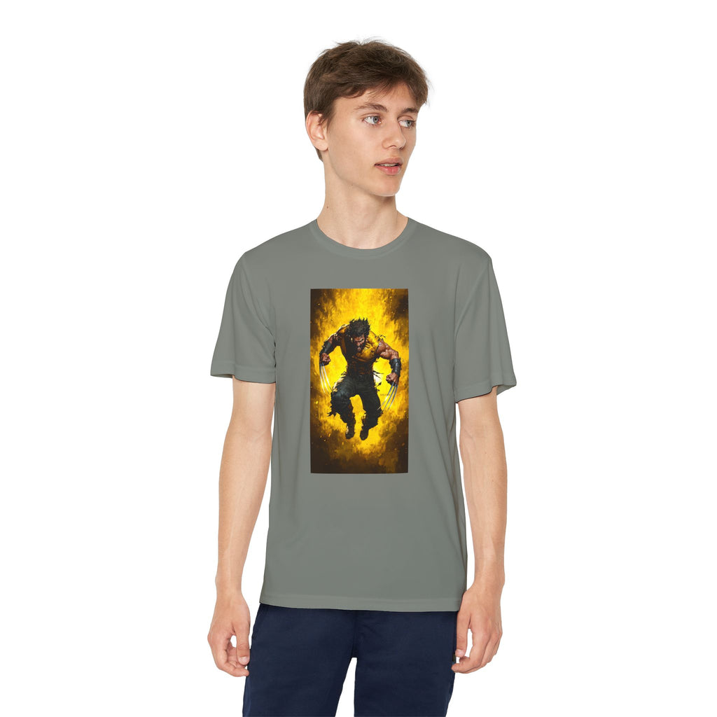 Wolverine Superhero Marvel Patriotic, Kids Graphic T-Shirt, Boys Hero Top, Girls Comic Book Clothing, Birthday