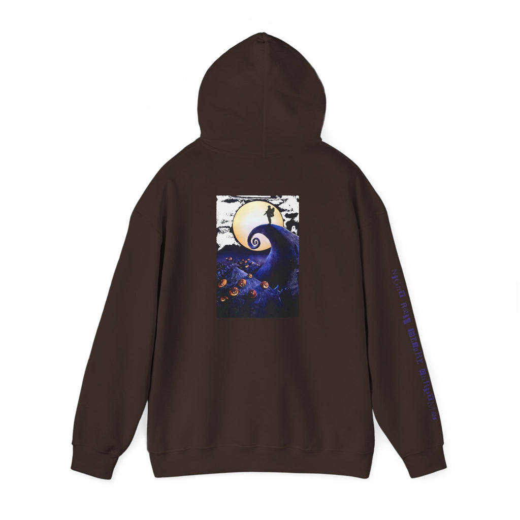 Night Raid Before Christmas Patriotic Hoodie ~ Rebel Spirit Unisex Hoodie
