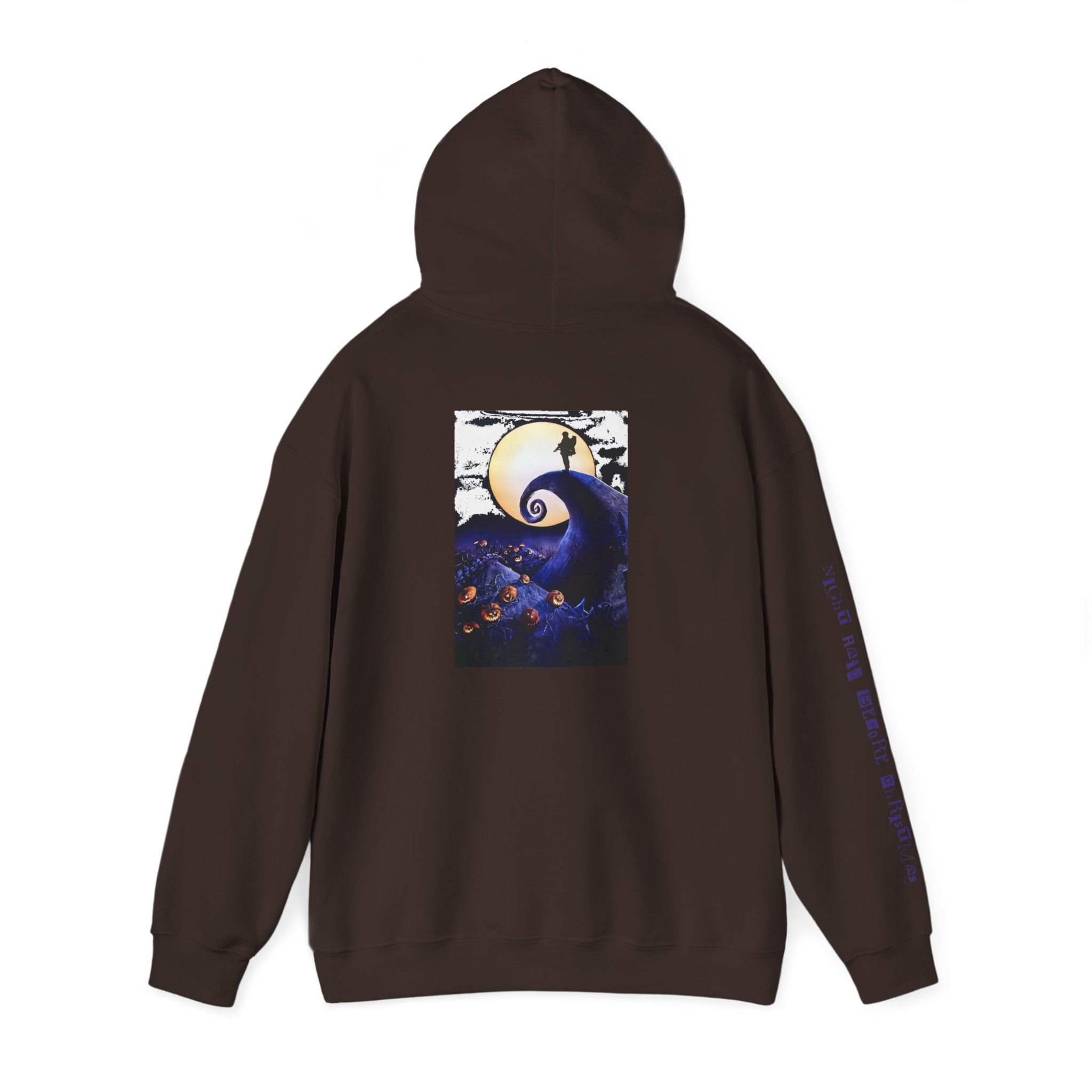 Night Raid Before Christmas Patriotic Hoodie ~ Rebel Spirit Unisex Hoodie