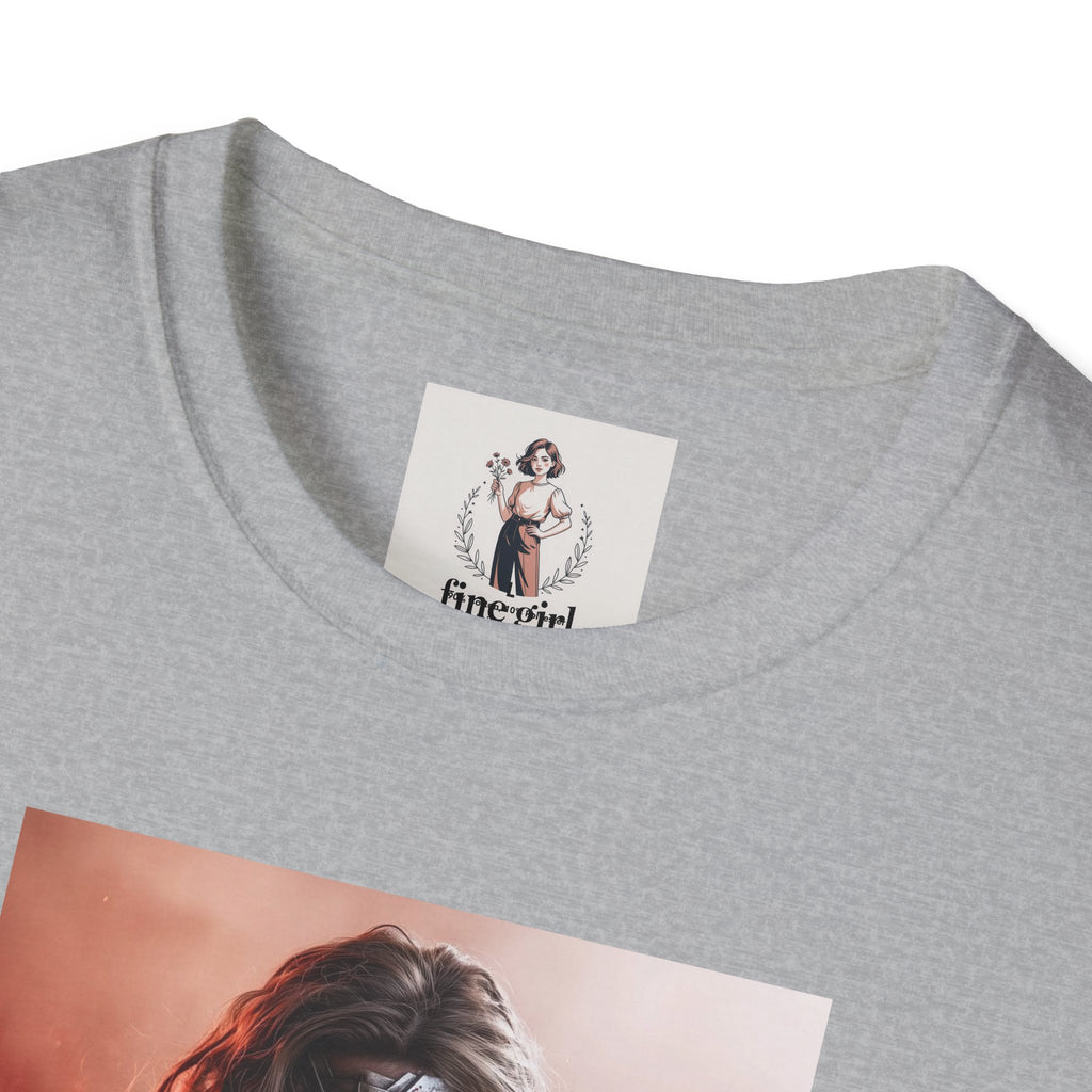 Wonder Woman Marvel Unisex Softstyle T-Shirt, Comic Book Tee, Geeky Clothing, Cosplay Costume Top
