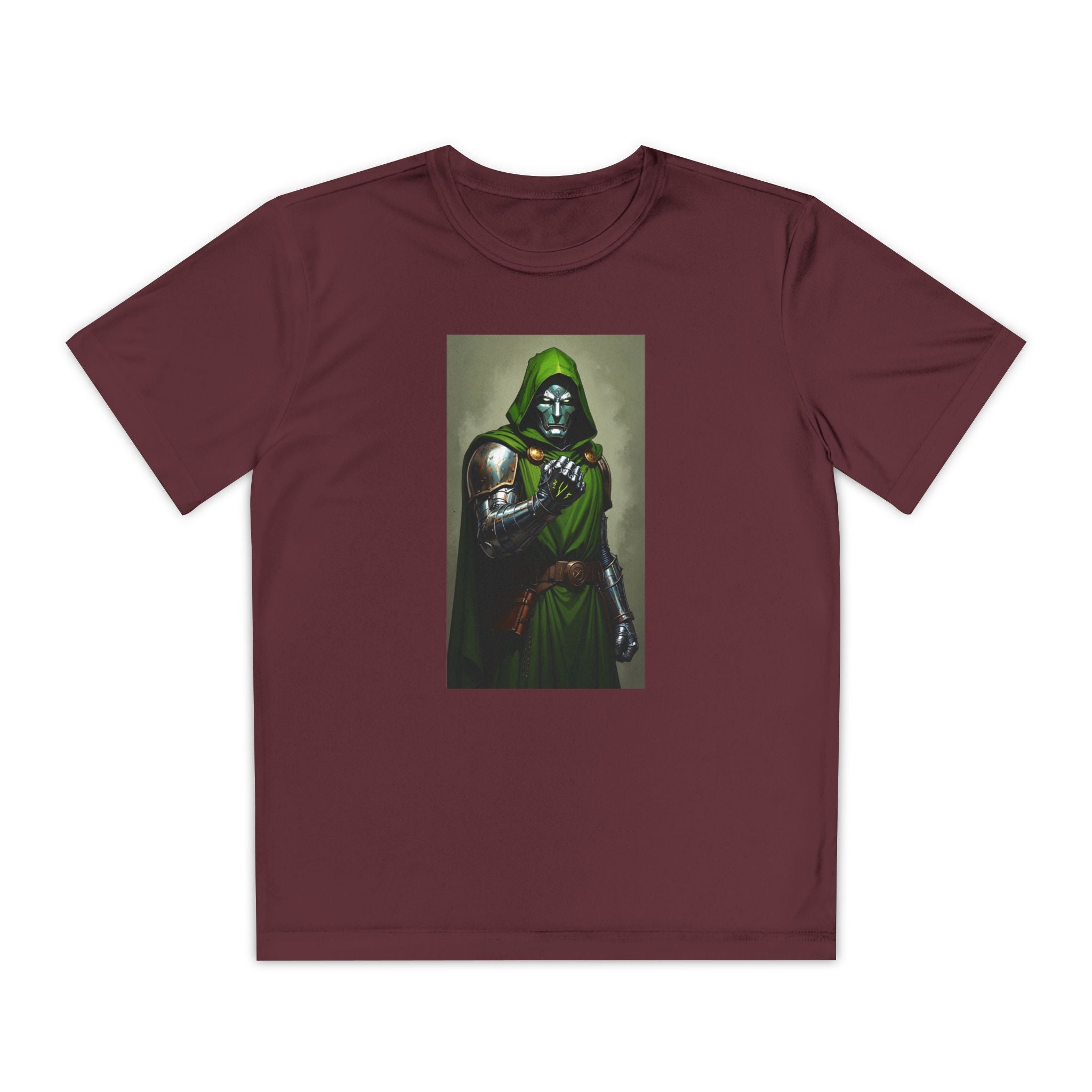 Dr Doom Superhero Marvel Patriotic, Kids Graphic T-Shirt, Boys Hero Top, Girls Comic Book Clothing, Birthday