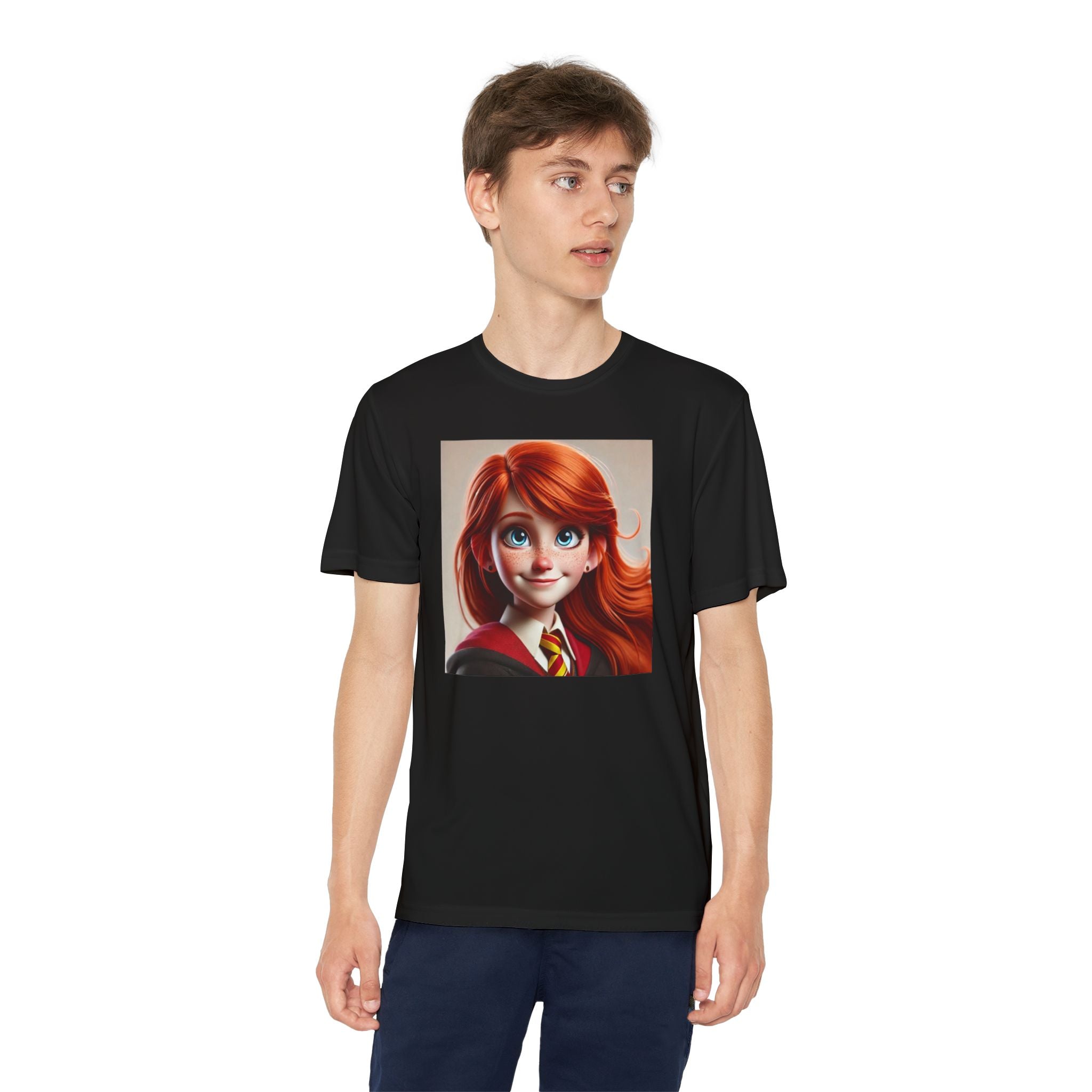 Youth Competitor Tee - Harry Potter, Wizard School Shirt, Magical Kids Top, Hogwarts Fan Gift, Sorcerer's Stone T-Shirt