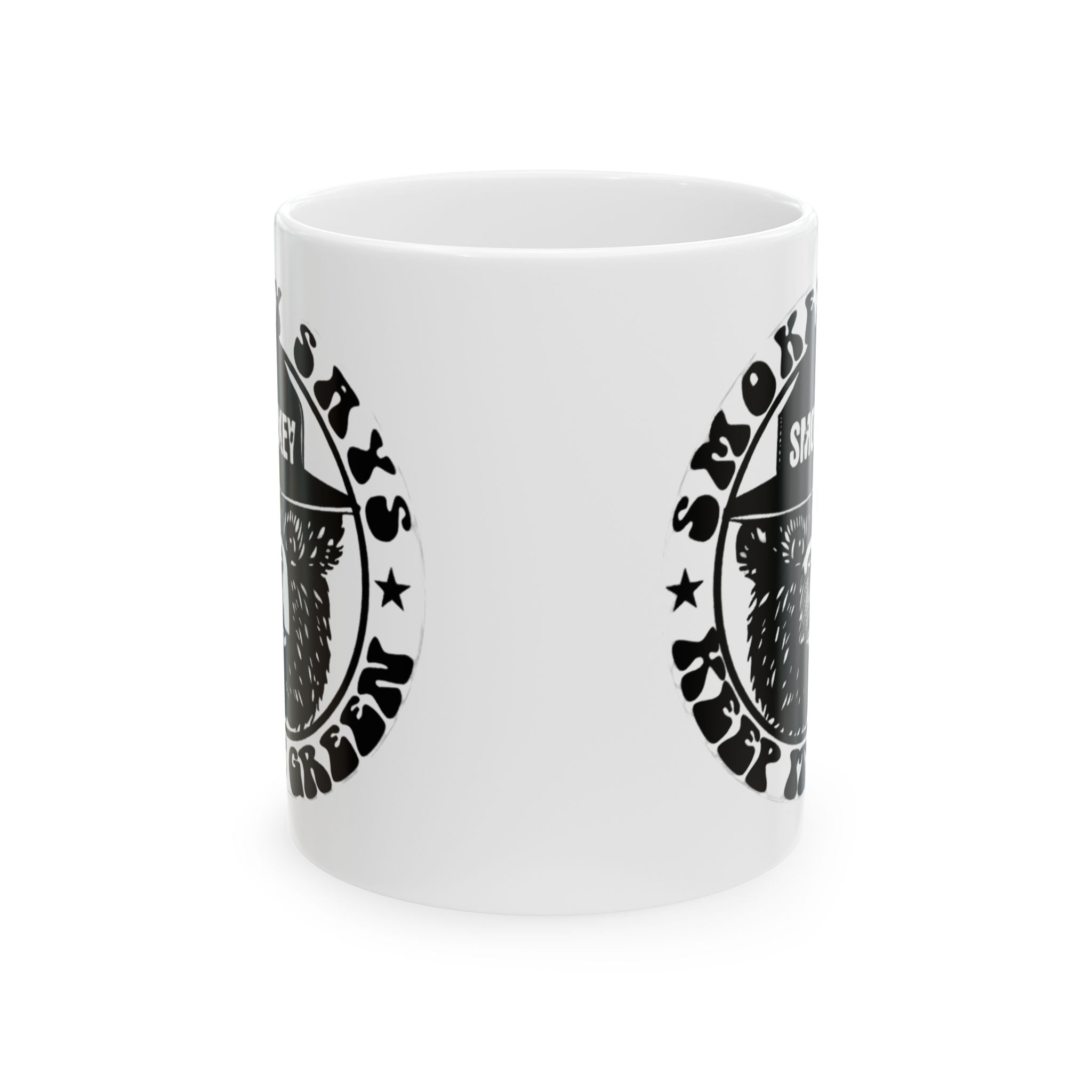 Smokey Bear Firefighter Coffee Mug, Tea Cup, Gift for First Responders, Campfire Enthusiasts, Firefighters Appreciation, Firefighting, Fire