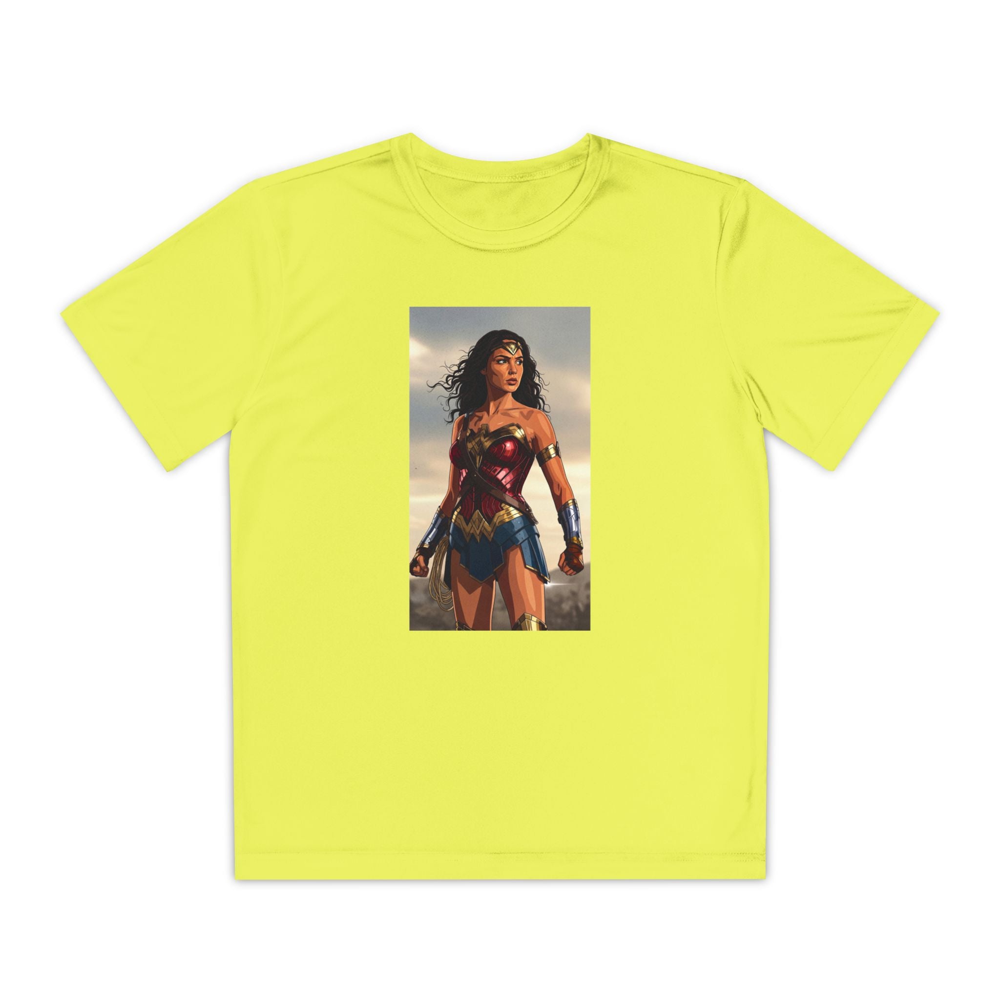Wonder Woman Superhero Marvel t-shirt, Kids Graphic Tee, Boys Superhero Shirt, Children's Movie Character Top