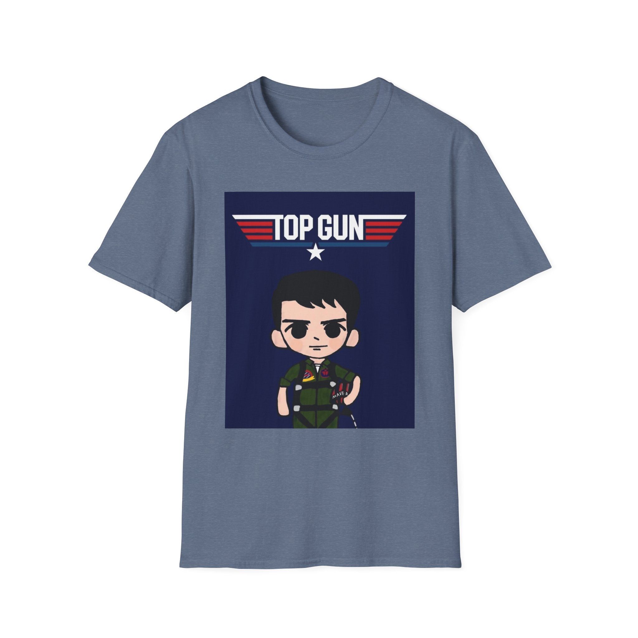 Retro Top Gun T-Shirt