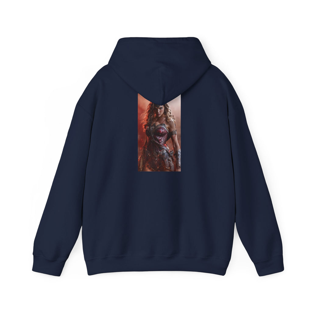 Hooded Sweatshirt - Wonder Woman Design