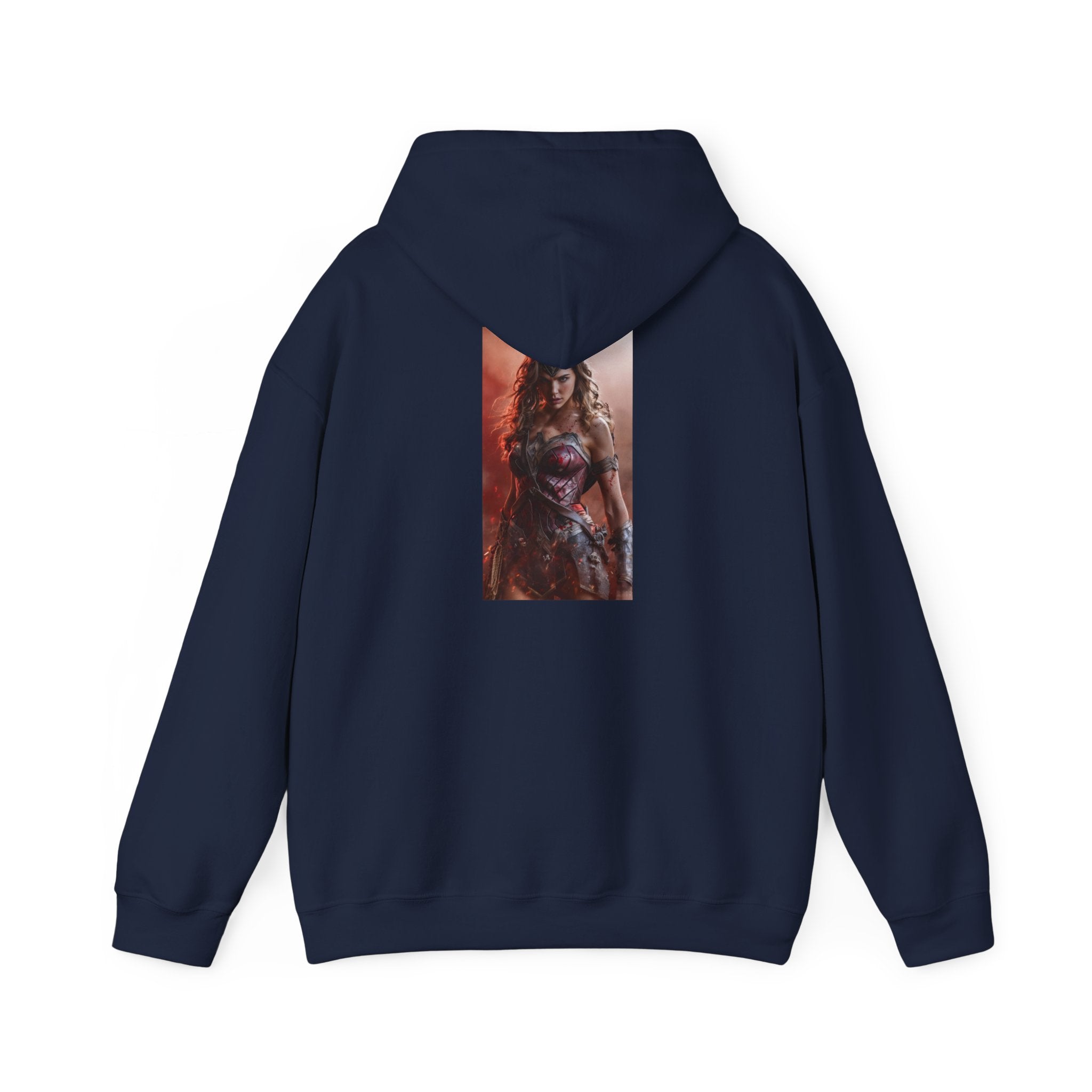 Hooded Sweatshirt - Wonder Woman Design