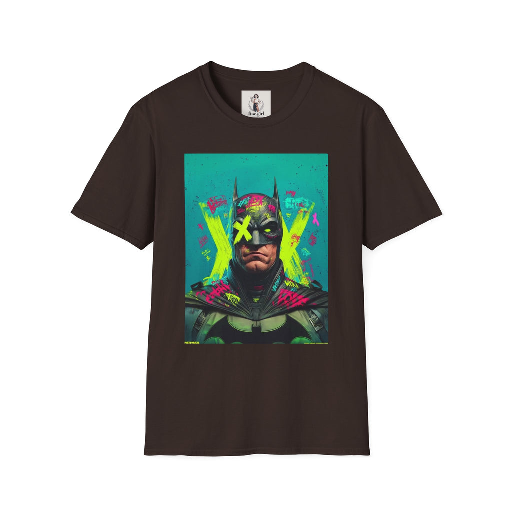 Batman Hero Unisex Softstyle T-Shirt