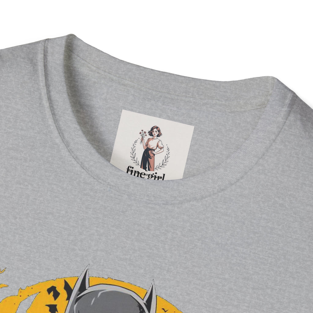Batman Hero Unisex Softstyle T-Shirt
