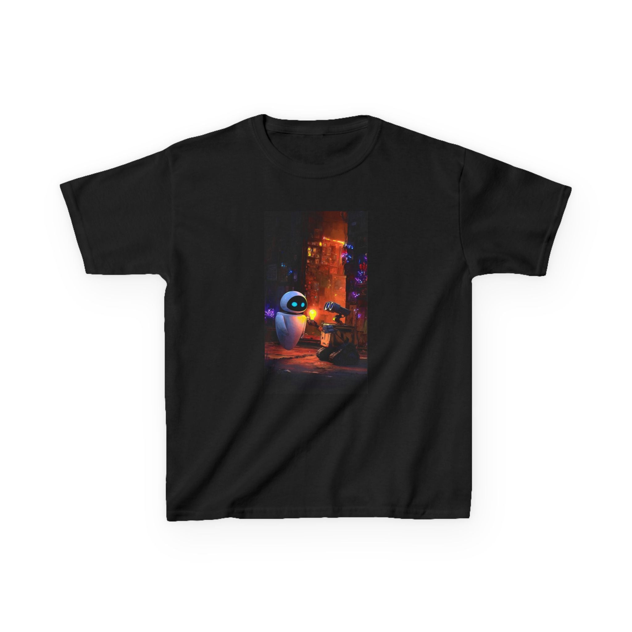 Wall-E Kids Tee, Retro Kids Shirt, Movie Themed Shirt, Fun Kids Outfit, Gift for Movie Lovers, Kids Cotton Tee