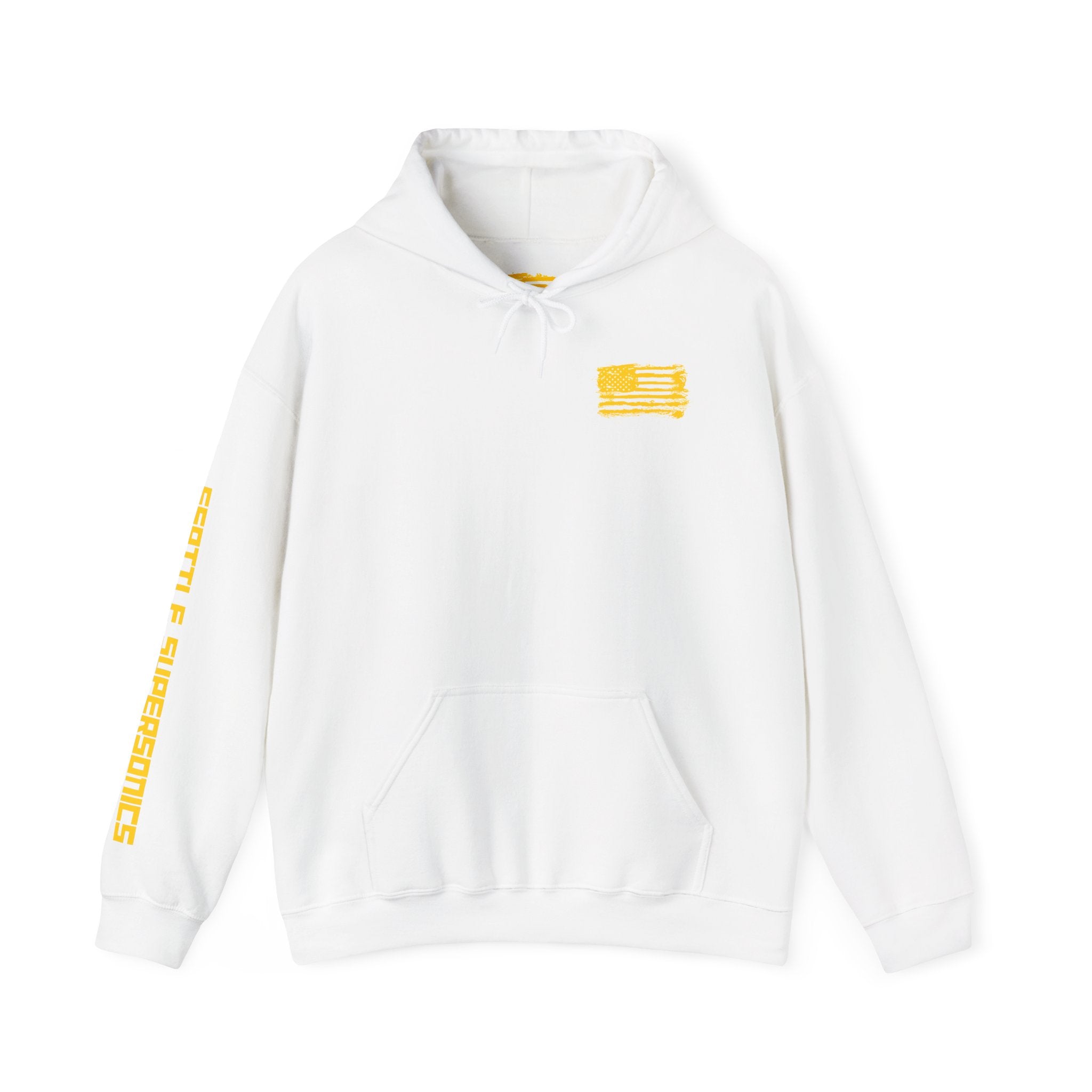 Seattle Supersonics Patriotic Hoodie