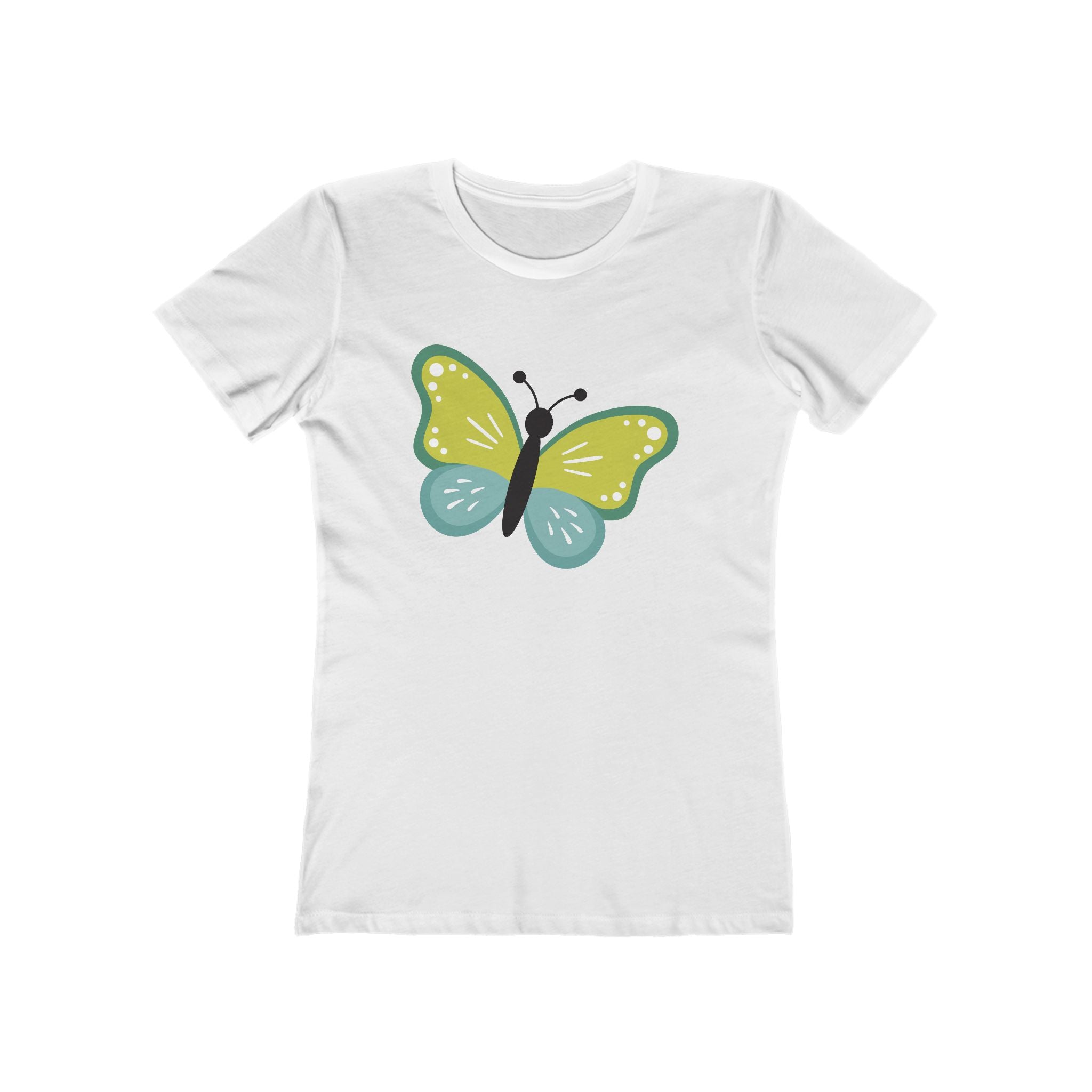 Butterfly Women's Tshirt, Butterfly Graphic Tee, Women's Butterfly Shirt, Butterfly Print Shirt, Boho Butterfly Tee