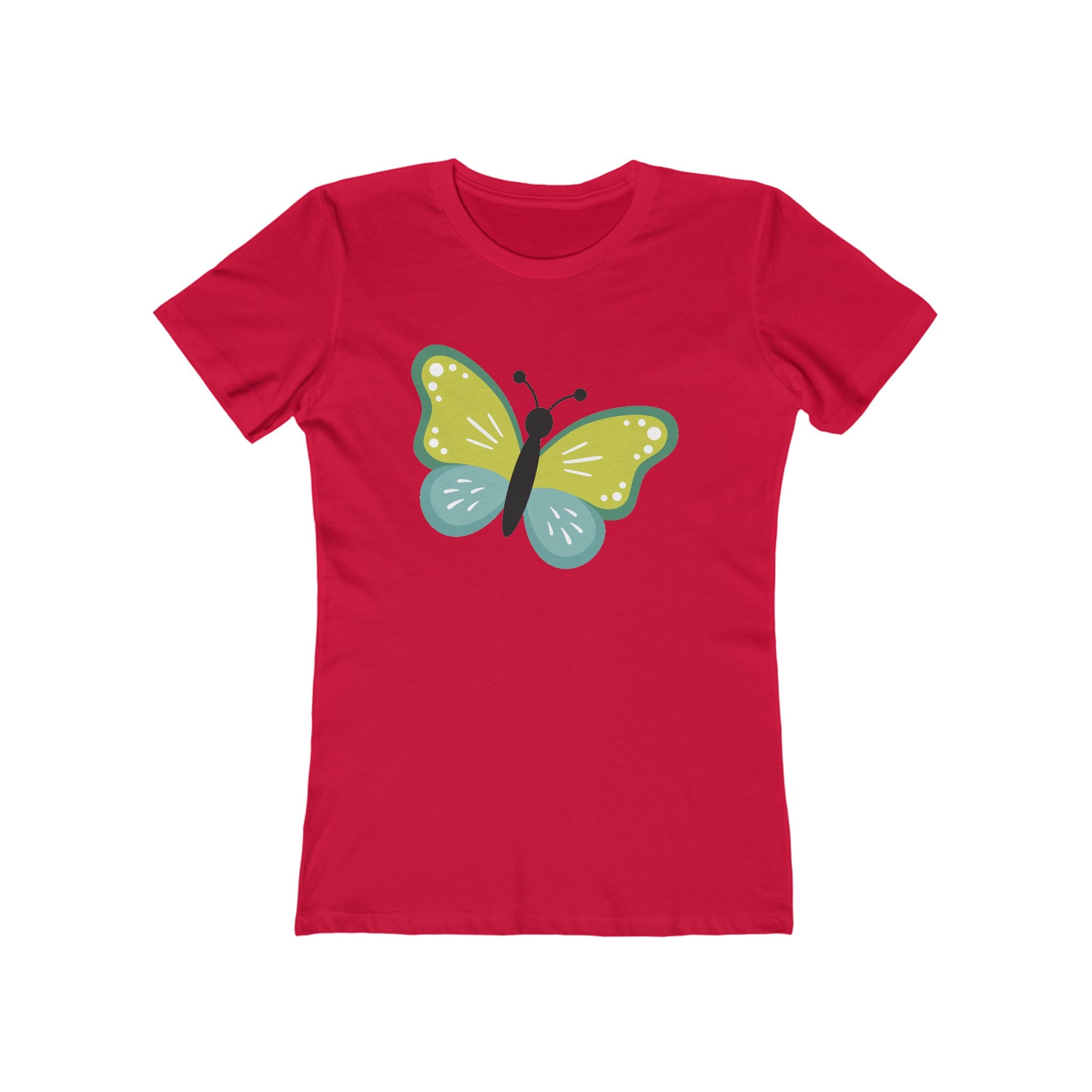 Butterfly Women's Tshirt, Butterfly Graphic Tee, Women's Butterfly Shirt, Butterfly Print Shirt, Boho Butterfly Tee