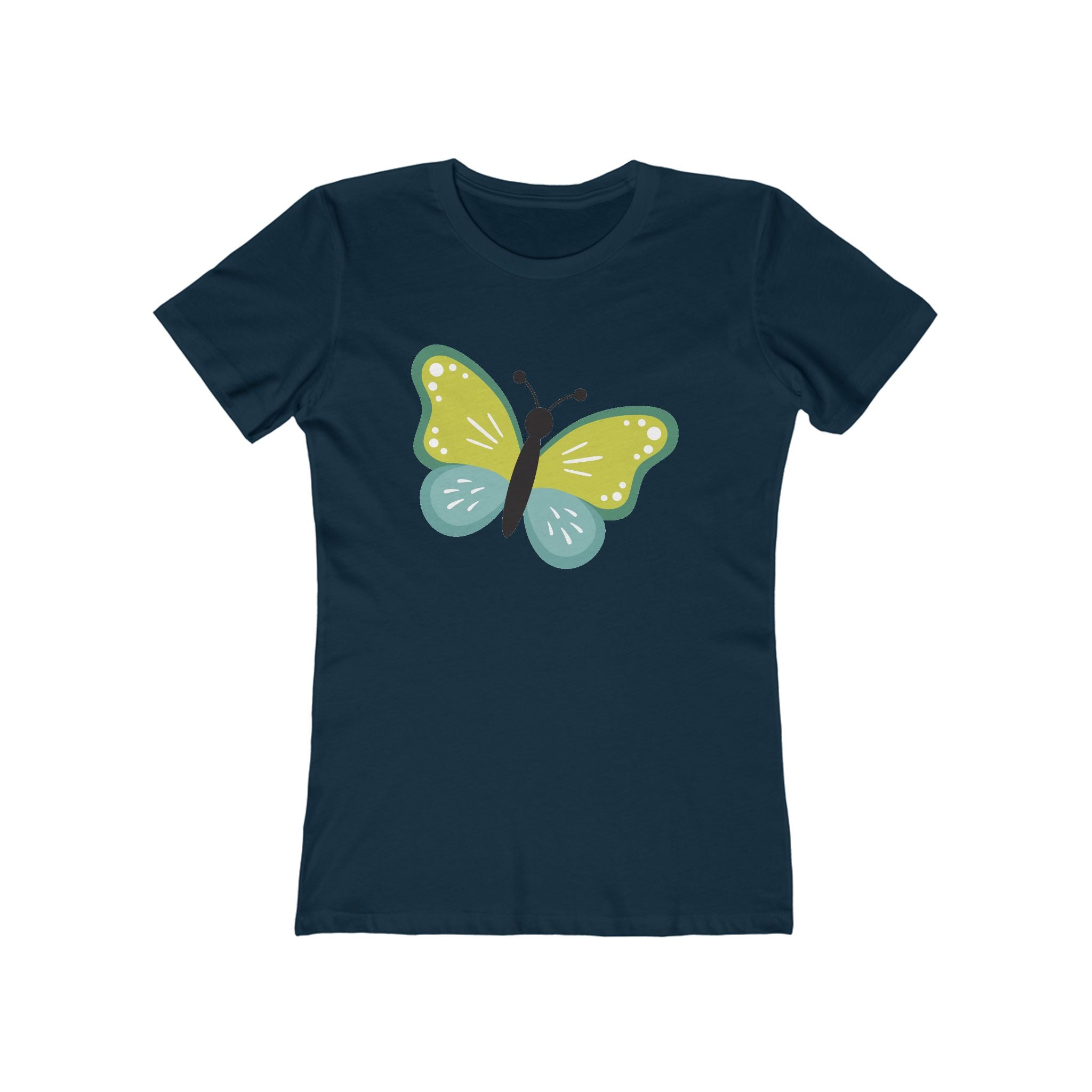 Butterfly Women's Tshirt, Butterfly Graphic Tee, Women's Butterfly Shirt, Butterfly Print Shirt, Boho Butterfly Tee