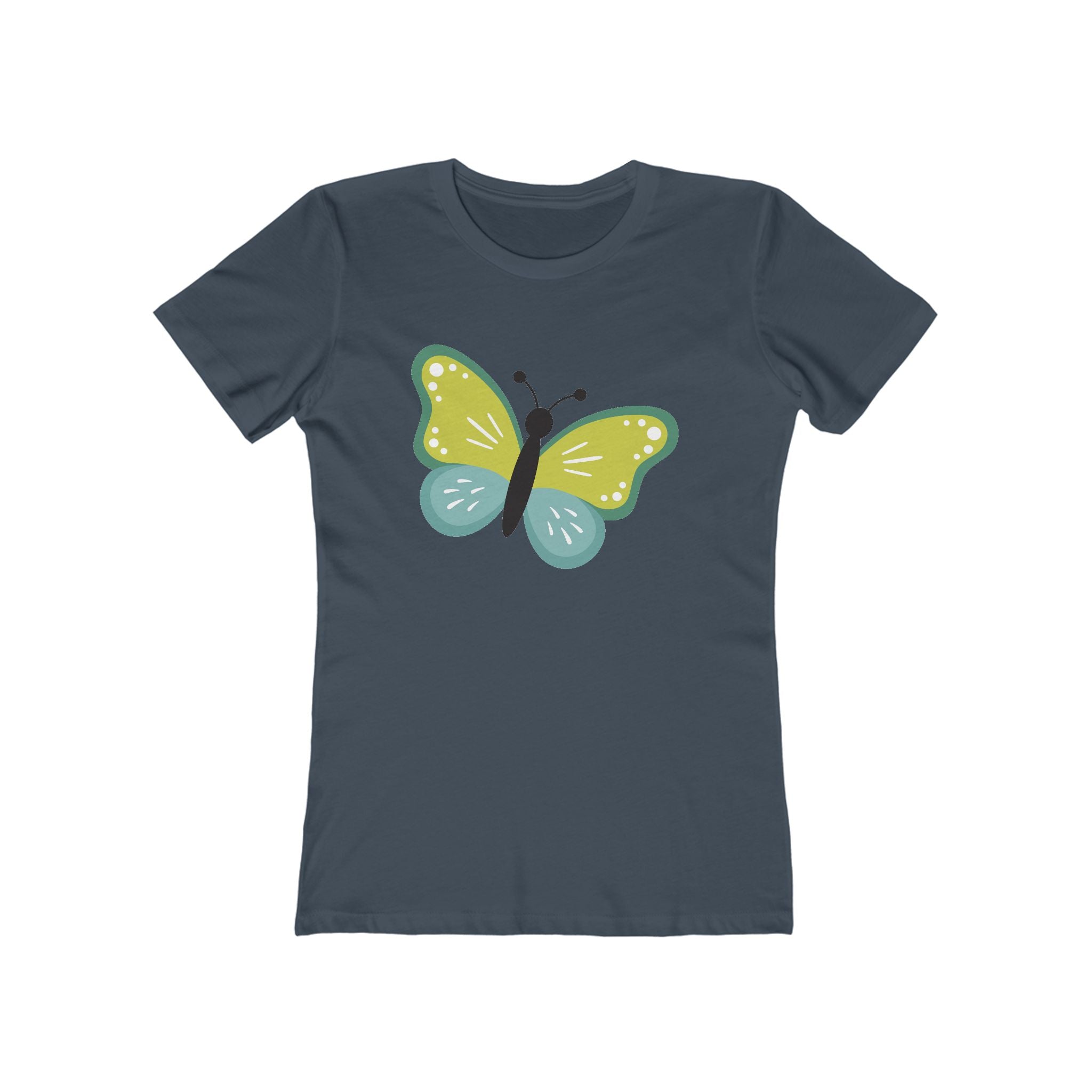 Butterfly Women's Tshirt, Butterfly Graphic Tee, Women's Butterfly Shirt, Butterfly Print Shirt, Boho Butterfly Tee