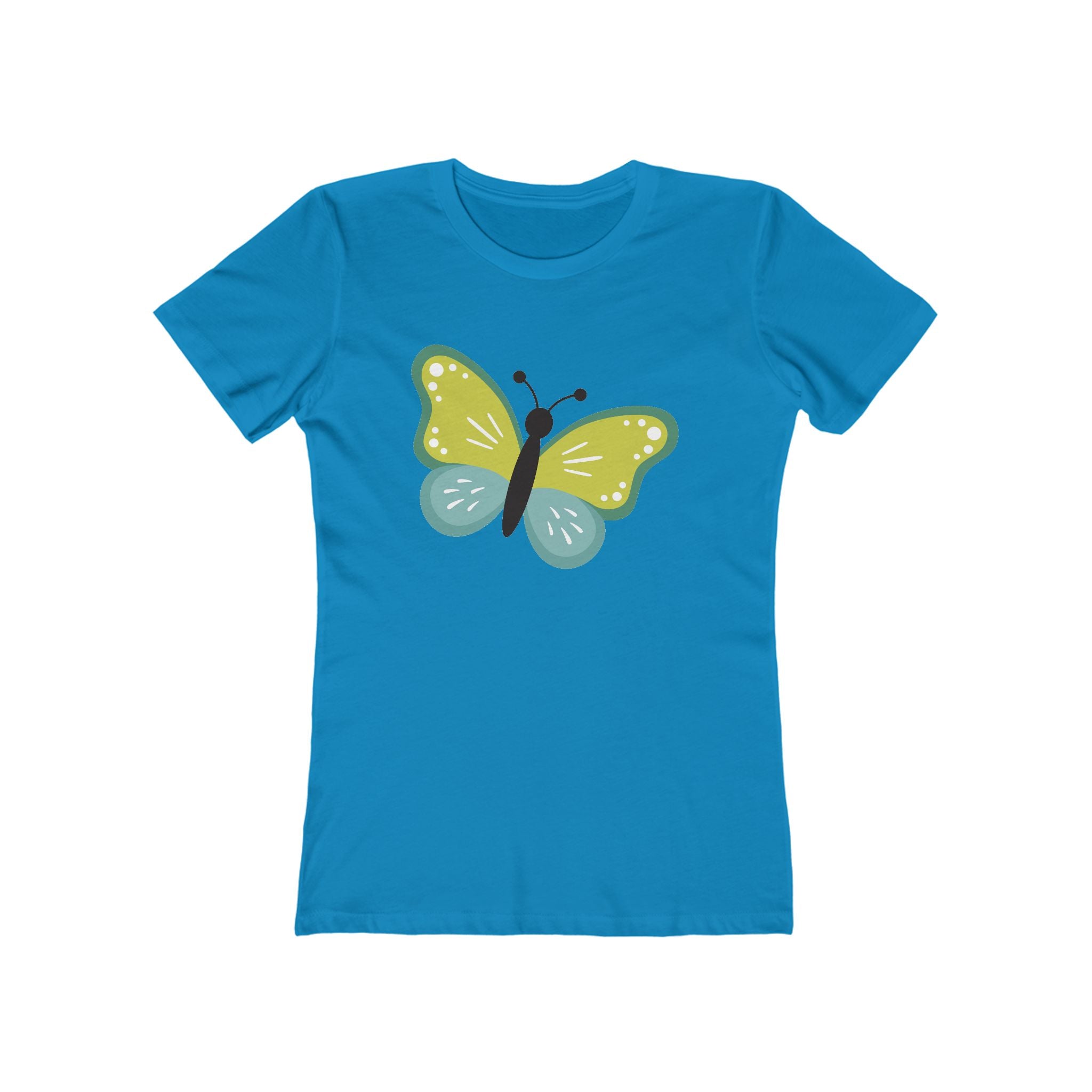 Butterfly Women's Tshirt, Butterfly Graphic Tee, Women's Butterfly Shirt, Butterfly Print Shirt, Boho Butterfly Tee