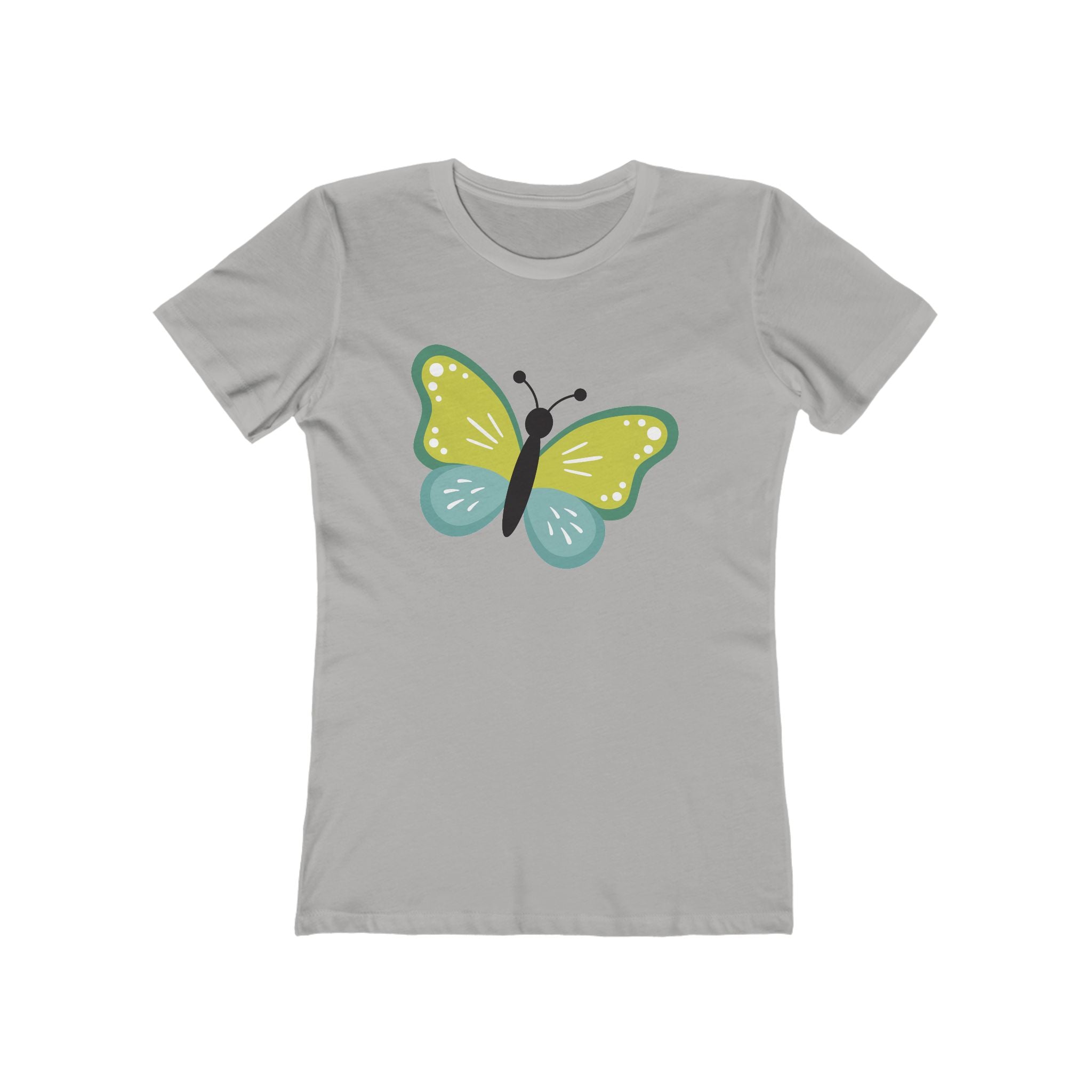 Butterfly Women's Tshirt, Butterfly Graphic Tee, Women's Butterfly Shirt, Butterfly Print Shirt, Boho Butterfly Tee