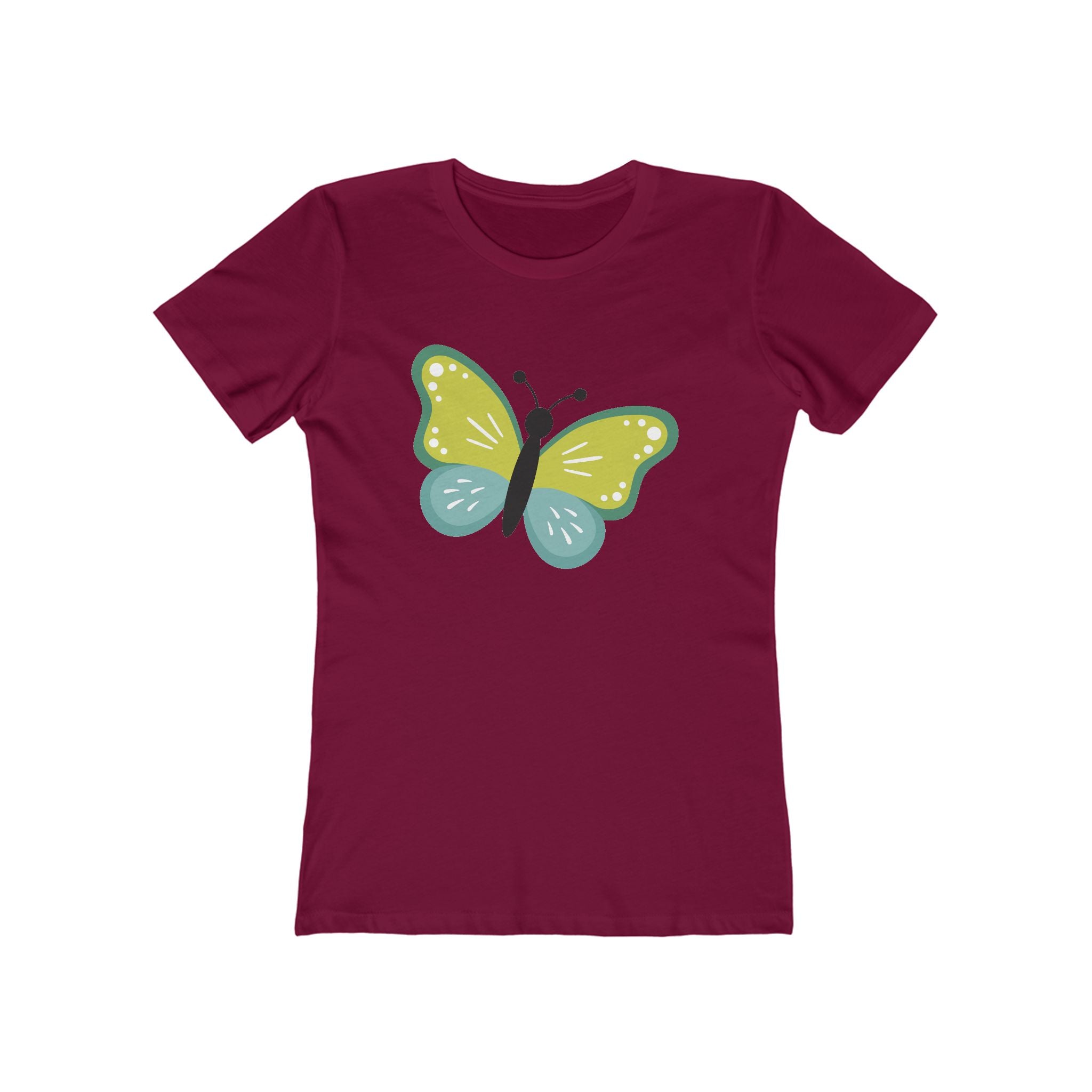 Butterfly Women's Tshirt, Butterfly Graphic Tee, Women's Butterfly Shirt, Butterfly Print Shirt, Boho Butterfly Tee