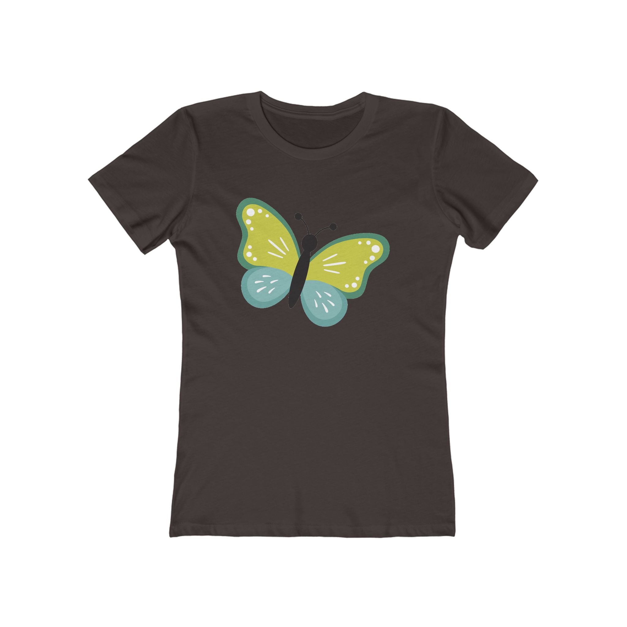 Butterfly Women's Tshirt, Butterfly Graphic Tee, Women's Butterfly Shirt, Butterfly Print Shirt, Boho Butterfly Tee