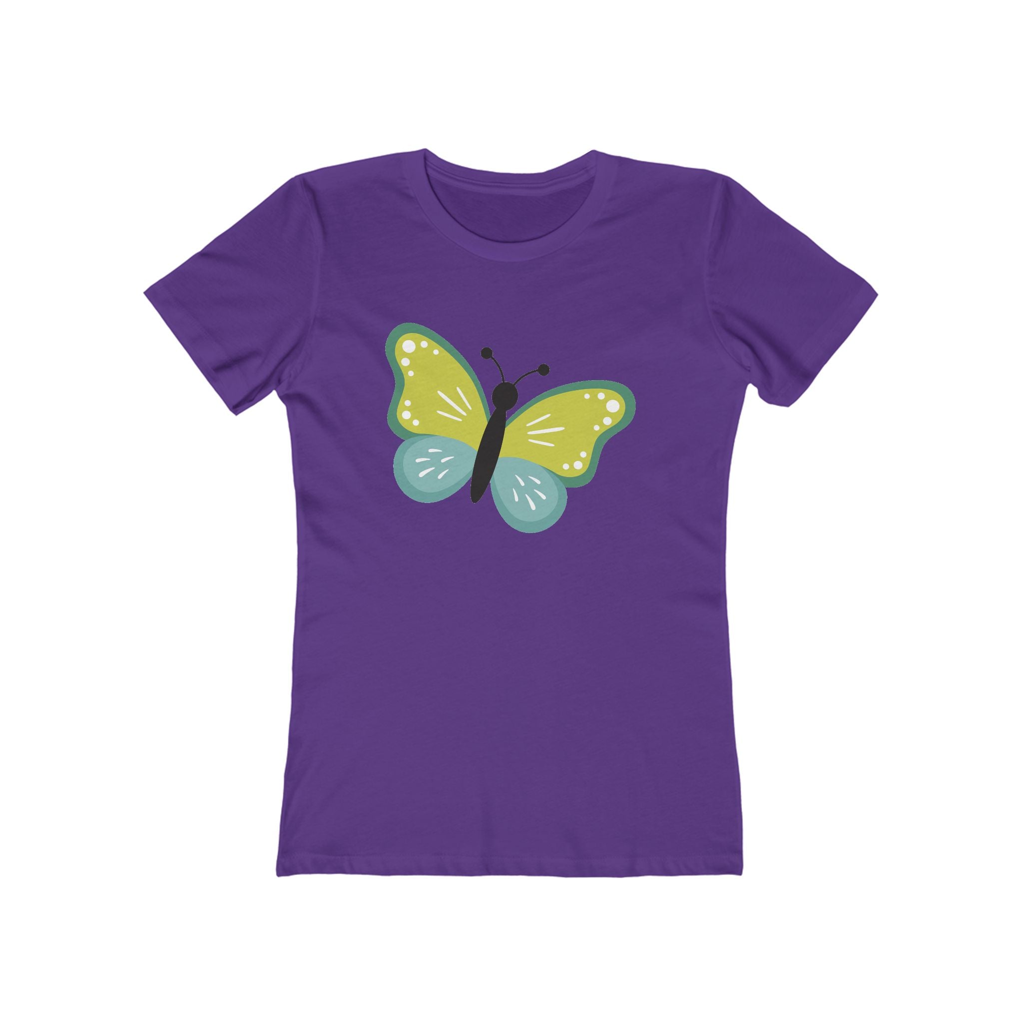 Butterfly Women's Tshirt, Butterfly Graphic Tee, Women's Butterfly Shirt, Butterfly Print Shirt, Boho Butterfly Tee