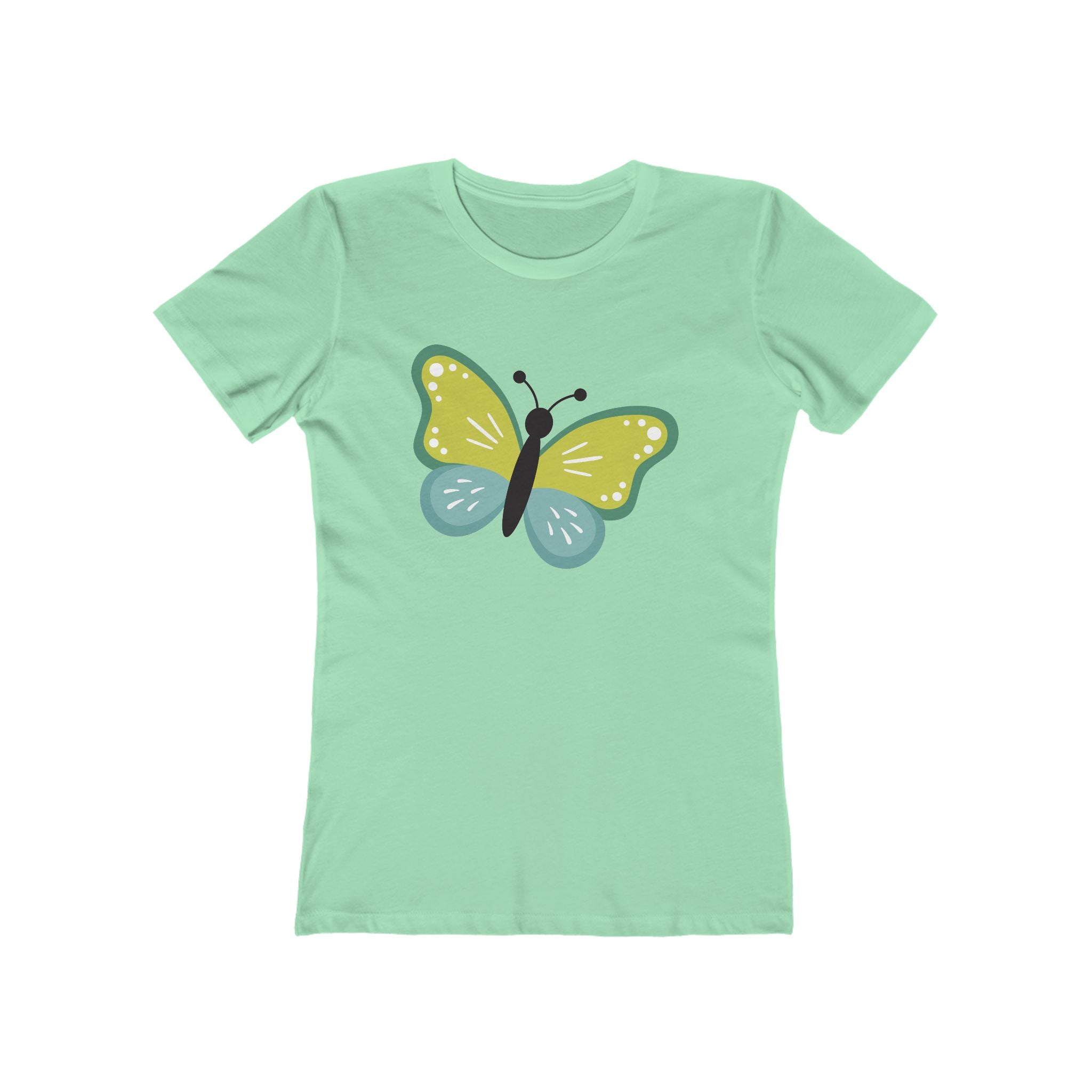 Butterfly Women's Tshirt, Butterfly Graphic Tee, Women's Butterfly Shirt, Butterfly Print Shirt, Boho Butterfly Tee