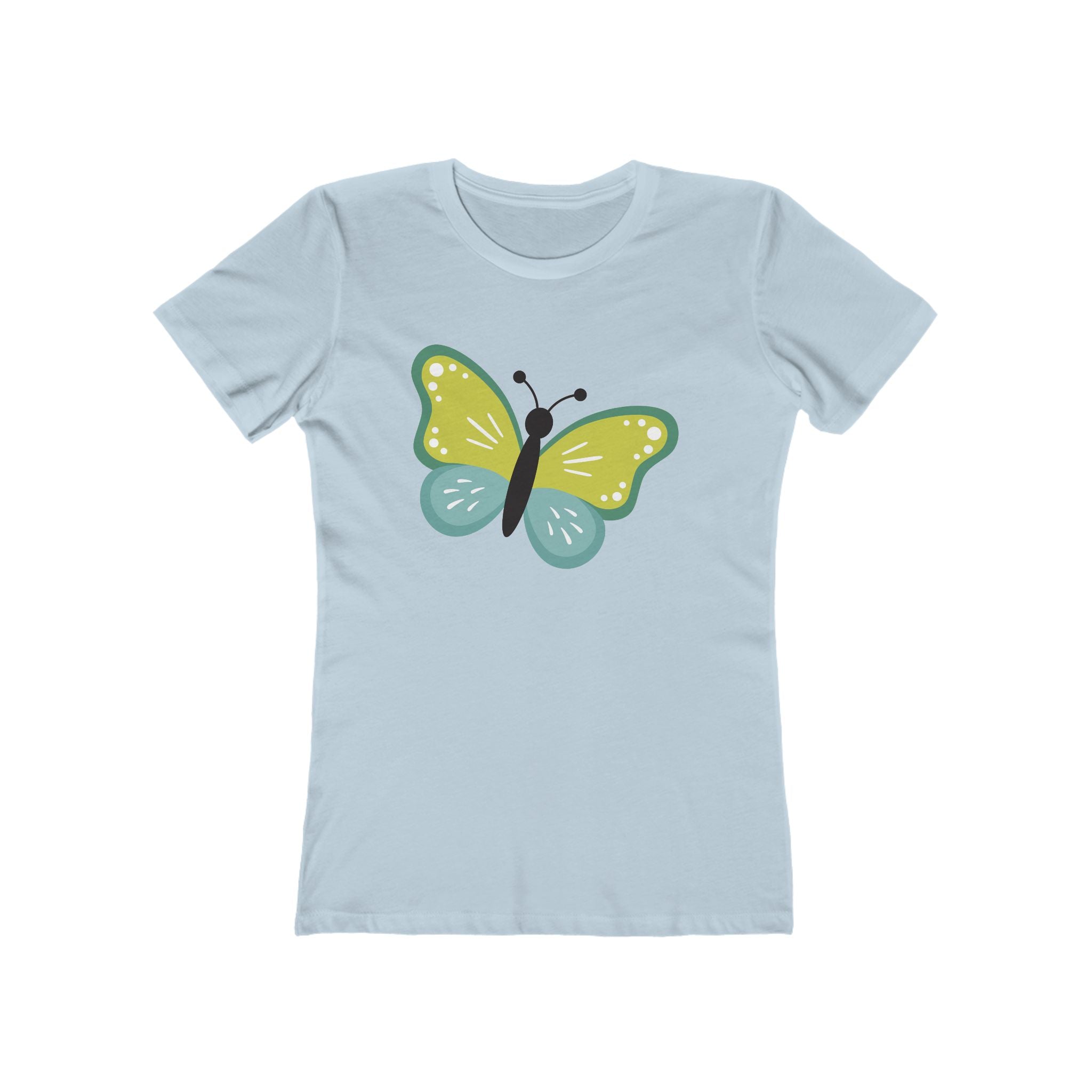 Butterfly Women's Tshirt, Butterfly Graphic Tee, Women's Butterfly Shirt, Butterfly Print Shirt, Boho Butterfly Tee