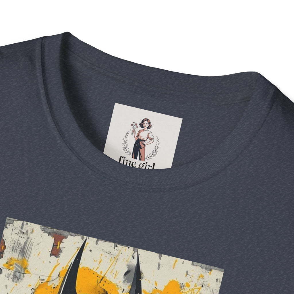 Batman Hero Unisex Softstyle T-Shirt