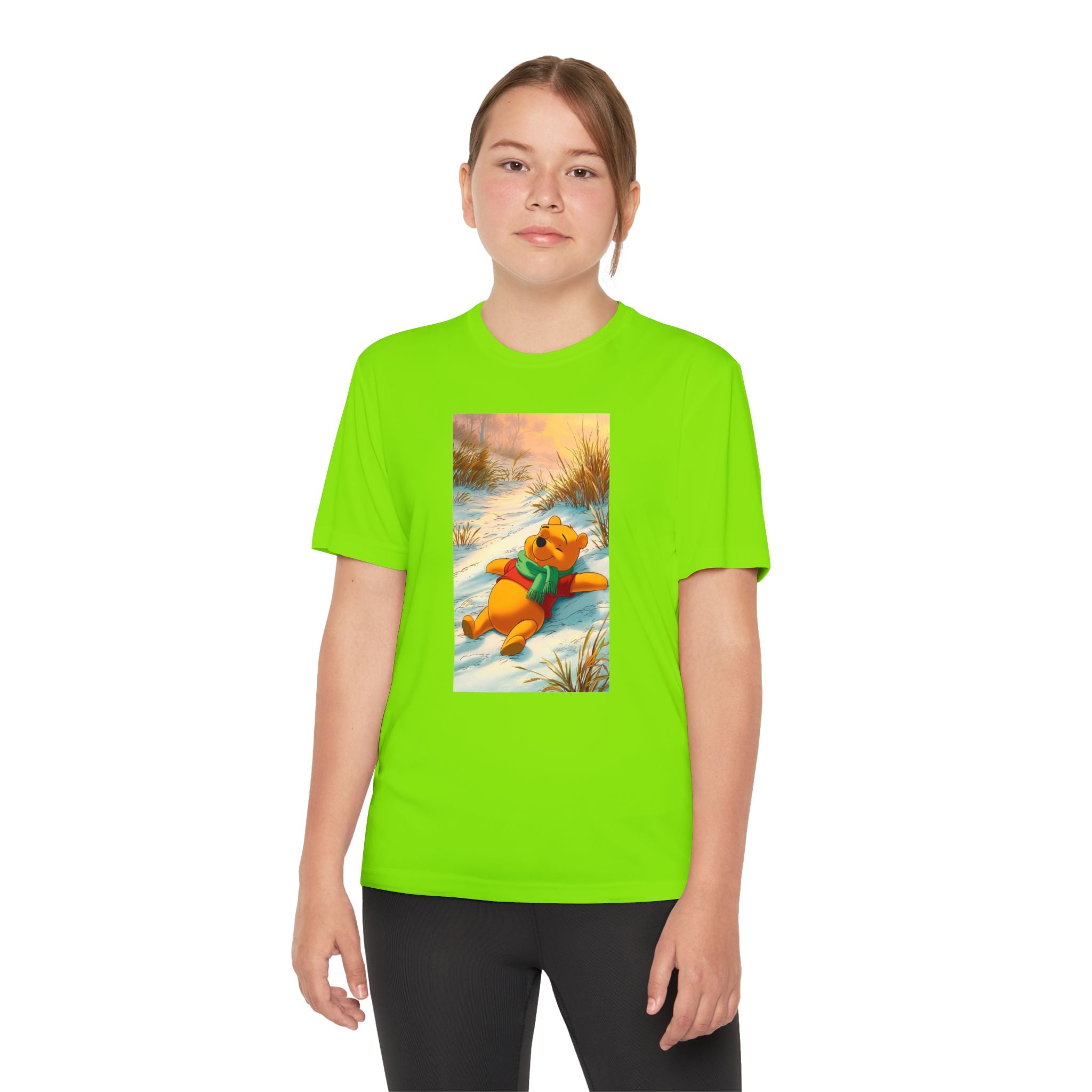 Character Friends Youth Tee, Winnie the Pooh Shirt, Rabbit, Roo, Kanga, Eeyore, Piglet, Kids Top, Children's Clothing, Disney Inspired