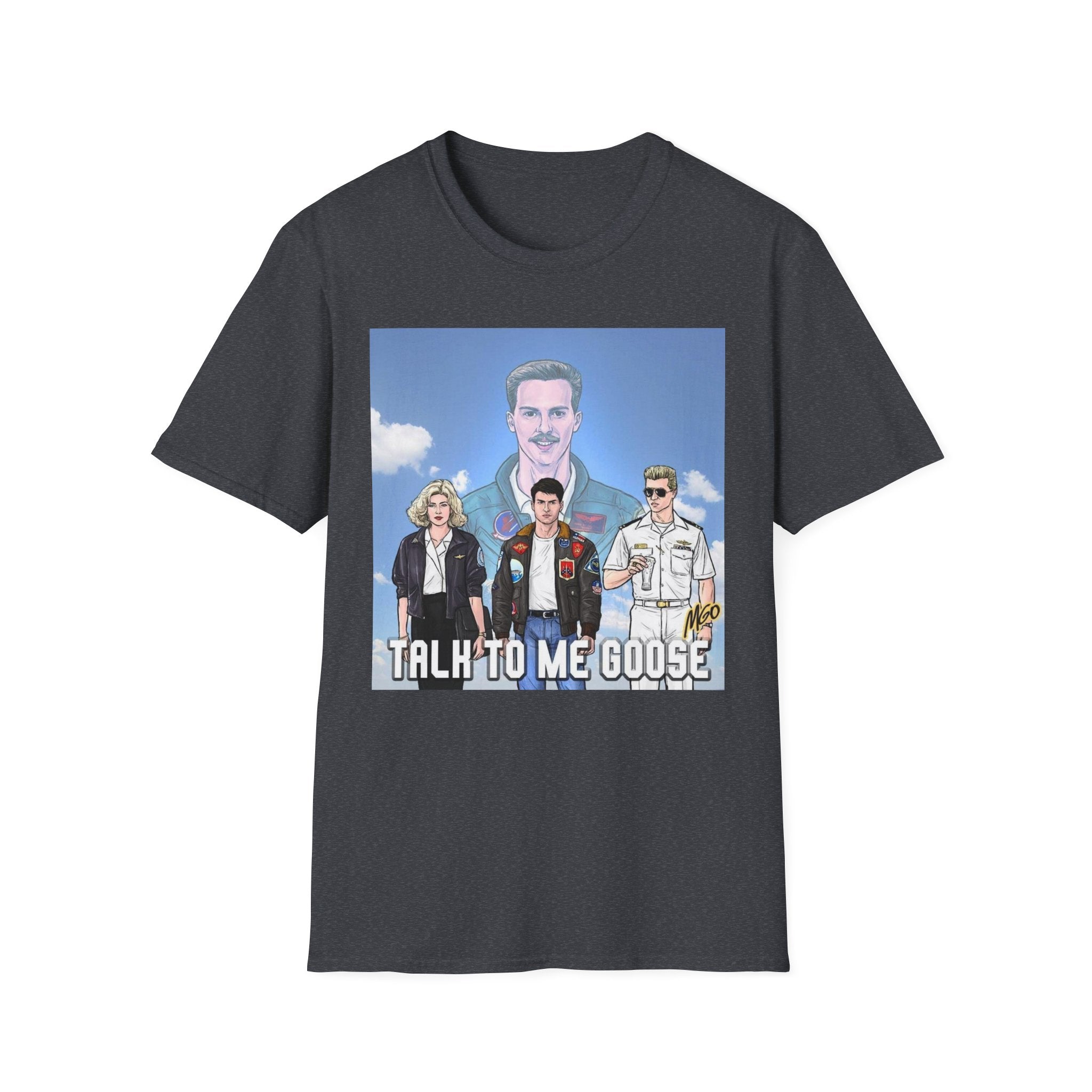 Retro Top Gun T-Shirt
