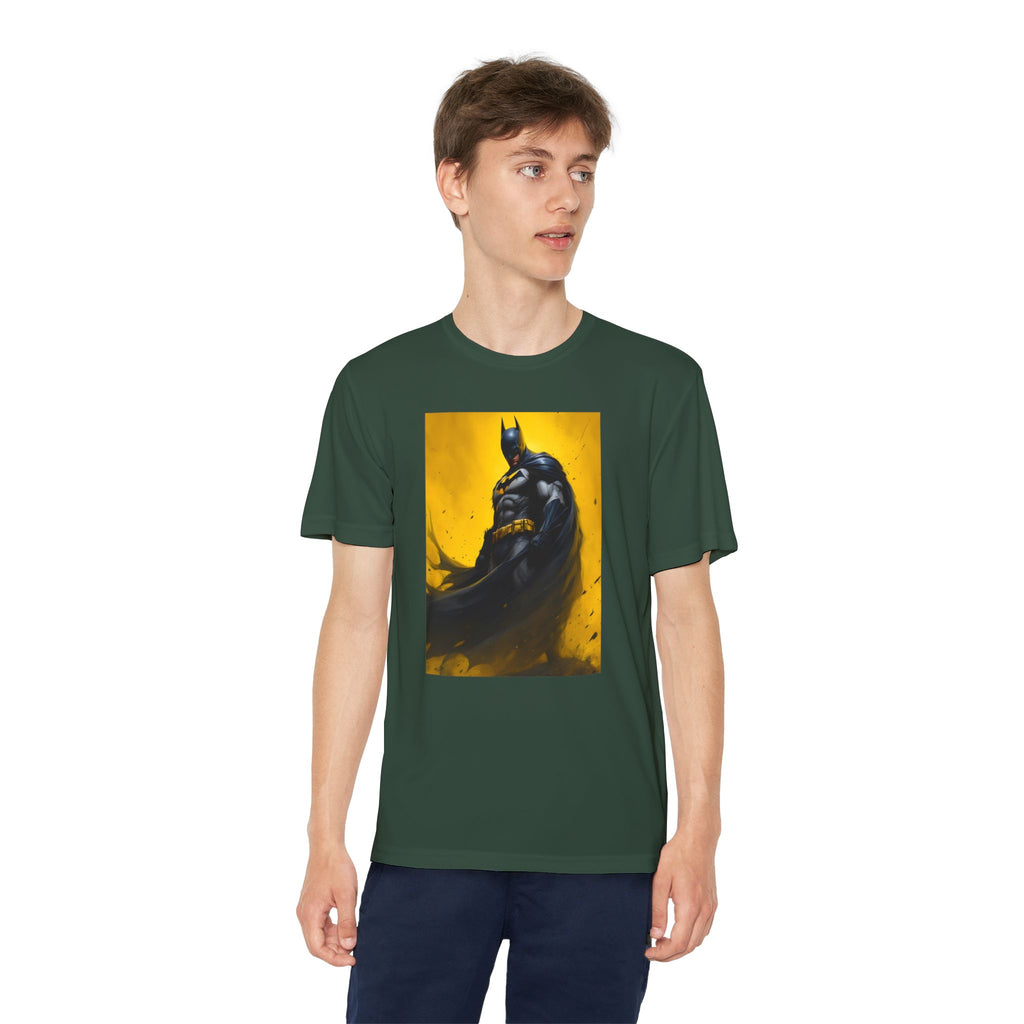 Batman Superhero Marvel Patriotic, Kids Graphic T-Shirt, Boys Hero Top, Girls Comic Book Clothing, Birthday