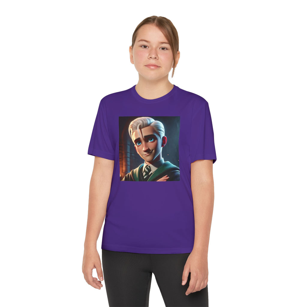 Youth Competitor Tee - Harry Potter, Wizard School Shirt, Magical Kids Top, Hogwarts Fan Gift, Sorcerer's Stone T-Shirt