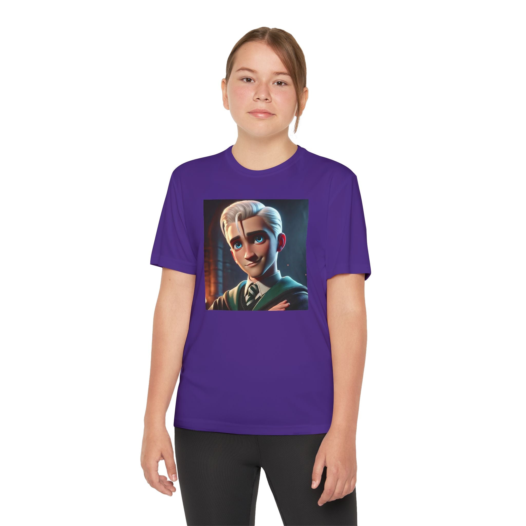 Youth Competitor Tee - Harry Potter, Wizard School Shirt, Magical Kids Top, Hogwarts Fan Gift, Sorcerer's Stone T-Shirt