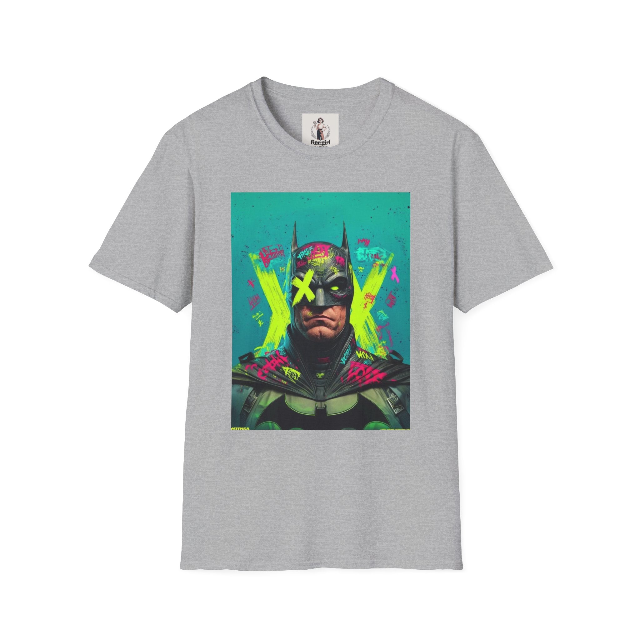 Batman Hero Unisex Softstyle T-Shirt