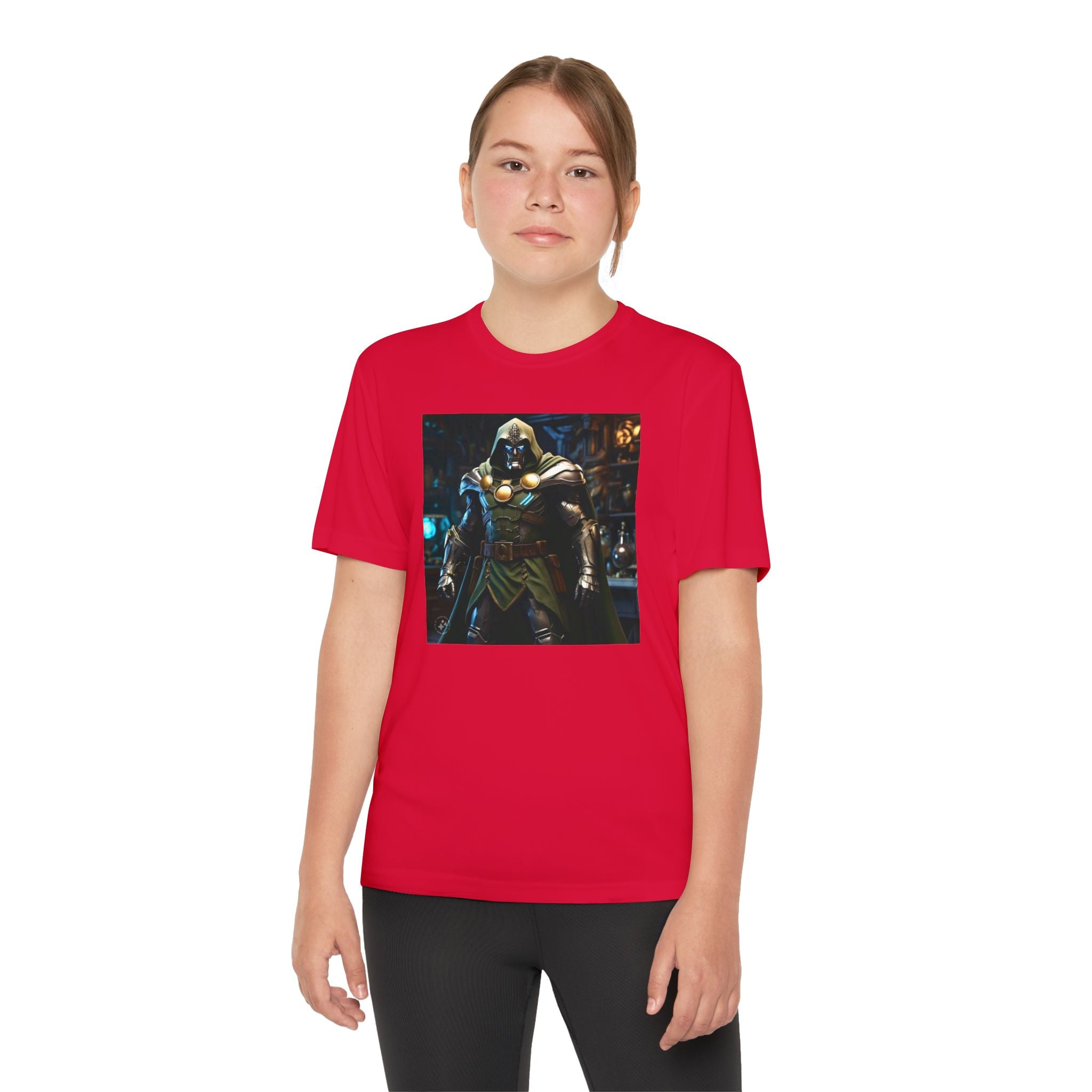Dr Doom Superhero Marvel Patriotic, Kids Graphic T-Shirt, Boys Hero Top, Girls Comic Book Clothing, Birthday