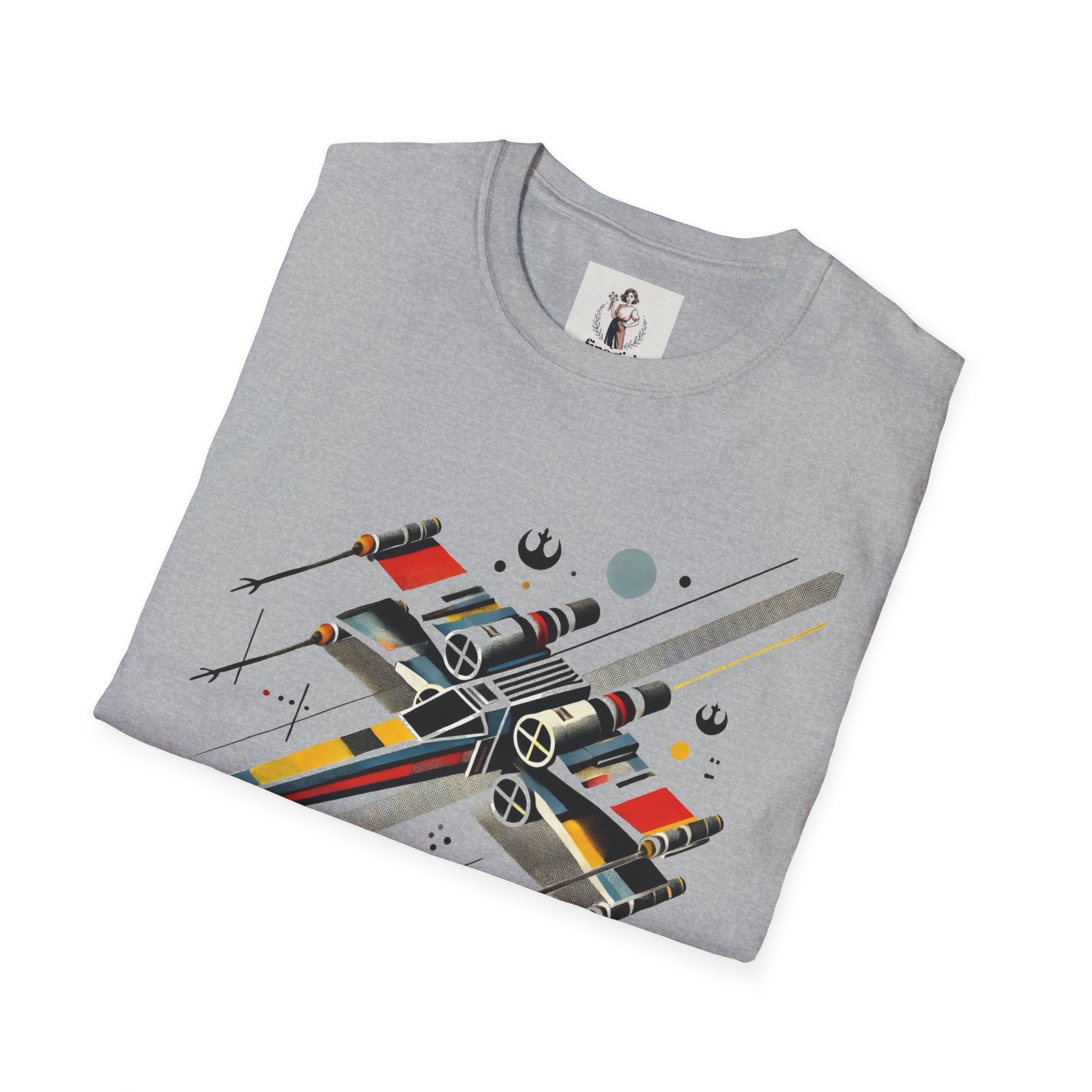 Star Wars Movie Themed T-Shirt Unisex Softstyle T-Shirt