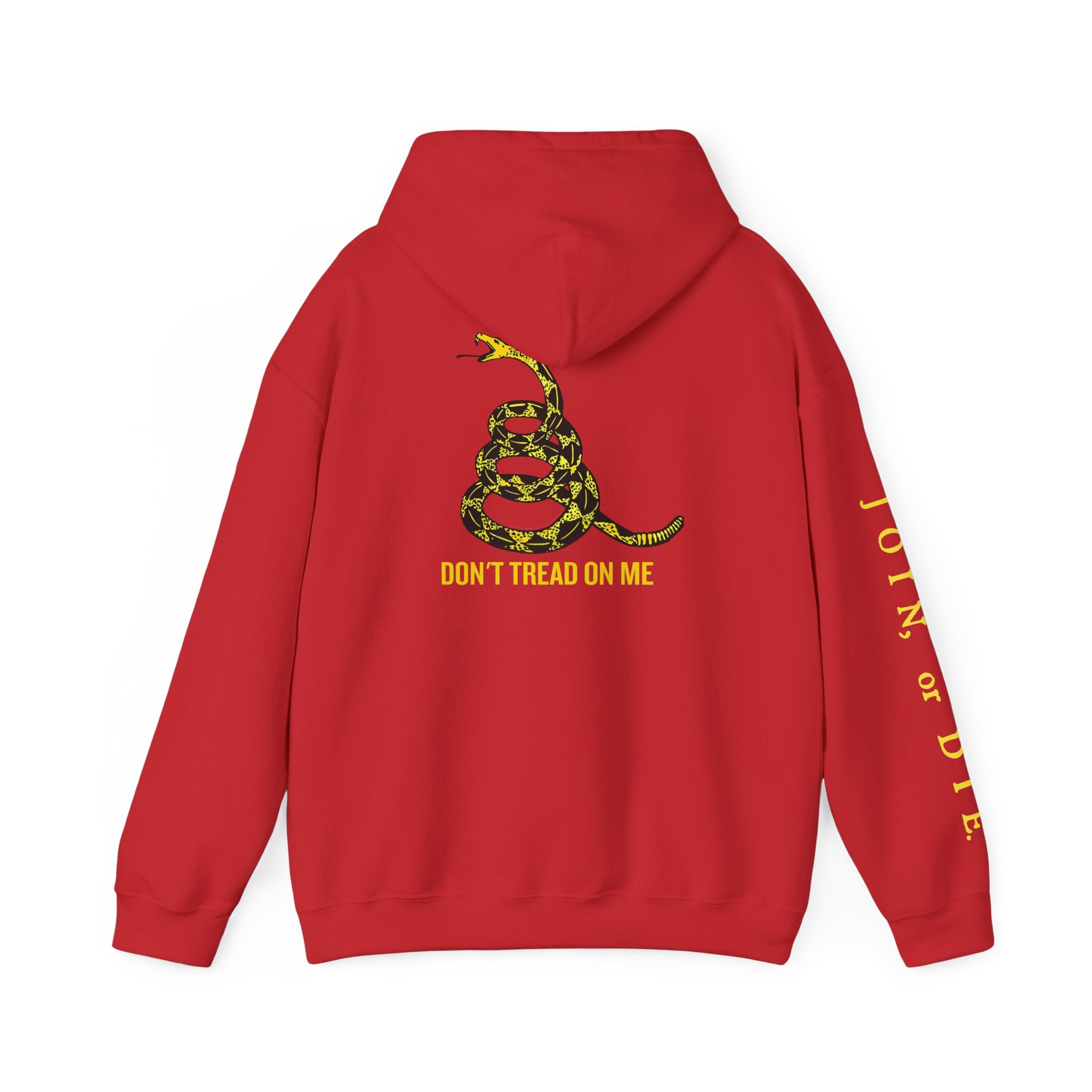 Don't Tred On Me ~ Rebel Spirit Unisex Hoodie