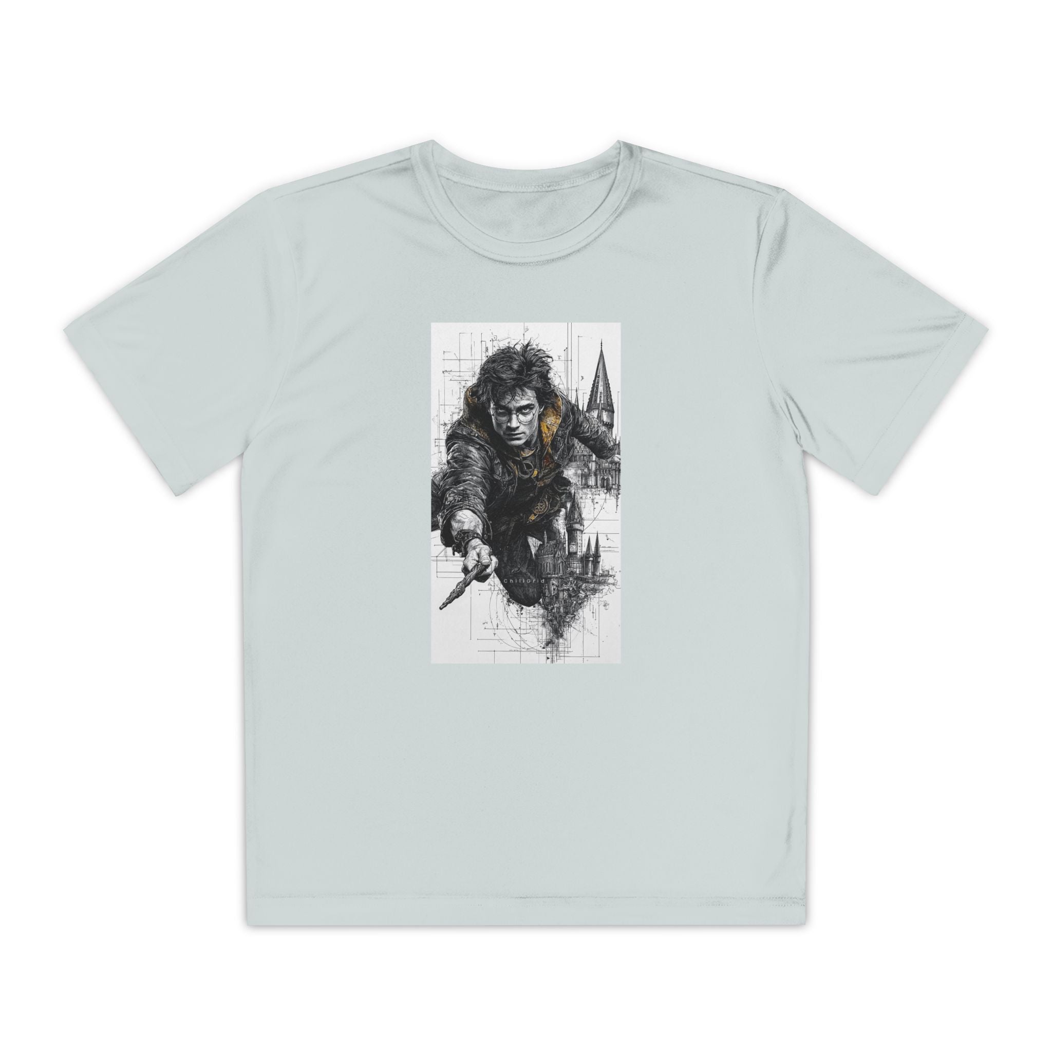 Youth Competitor Tee - Harry Potter, Wizard School Shirt, Magical Kids Top, Hogwarts Fan Gift, Sorcerer's Stone T-Shirt