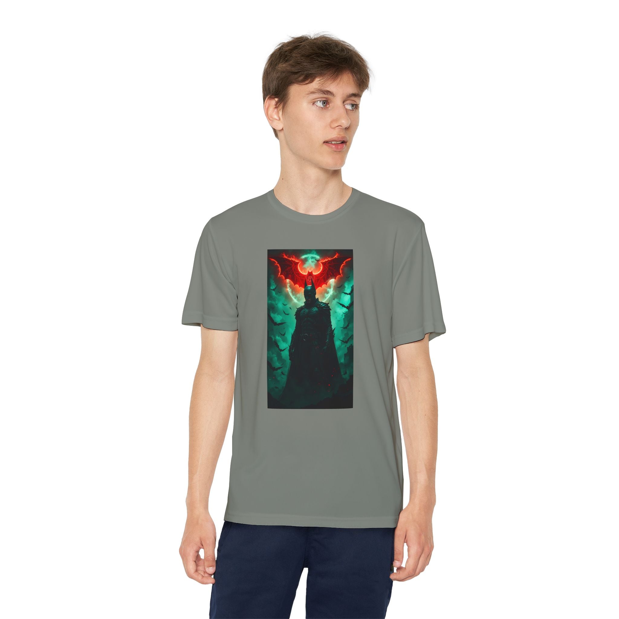 Batman Superhero Marvel Patriotic, Kids Graphic T-Shirt, Boys Hero Top, Girls Comic Book Clothing, Birthday