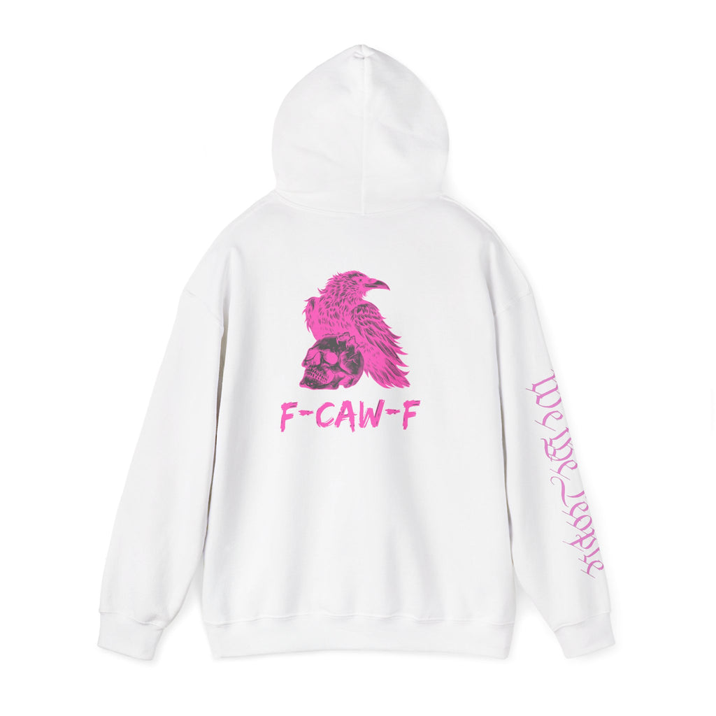 Raven F-CAW-F  Patriotic Hoodie ~ Rebel Spirit Unisex Hoodie