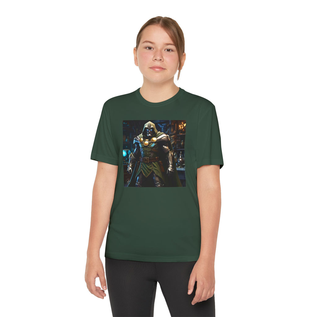 Dr Doom Superhero Marvel Patriotic, Kids Graphic T-Shirt, Boys Hero Top, Girls Comic Book Clothing, Birthday