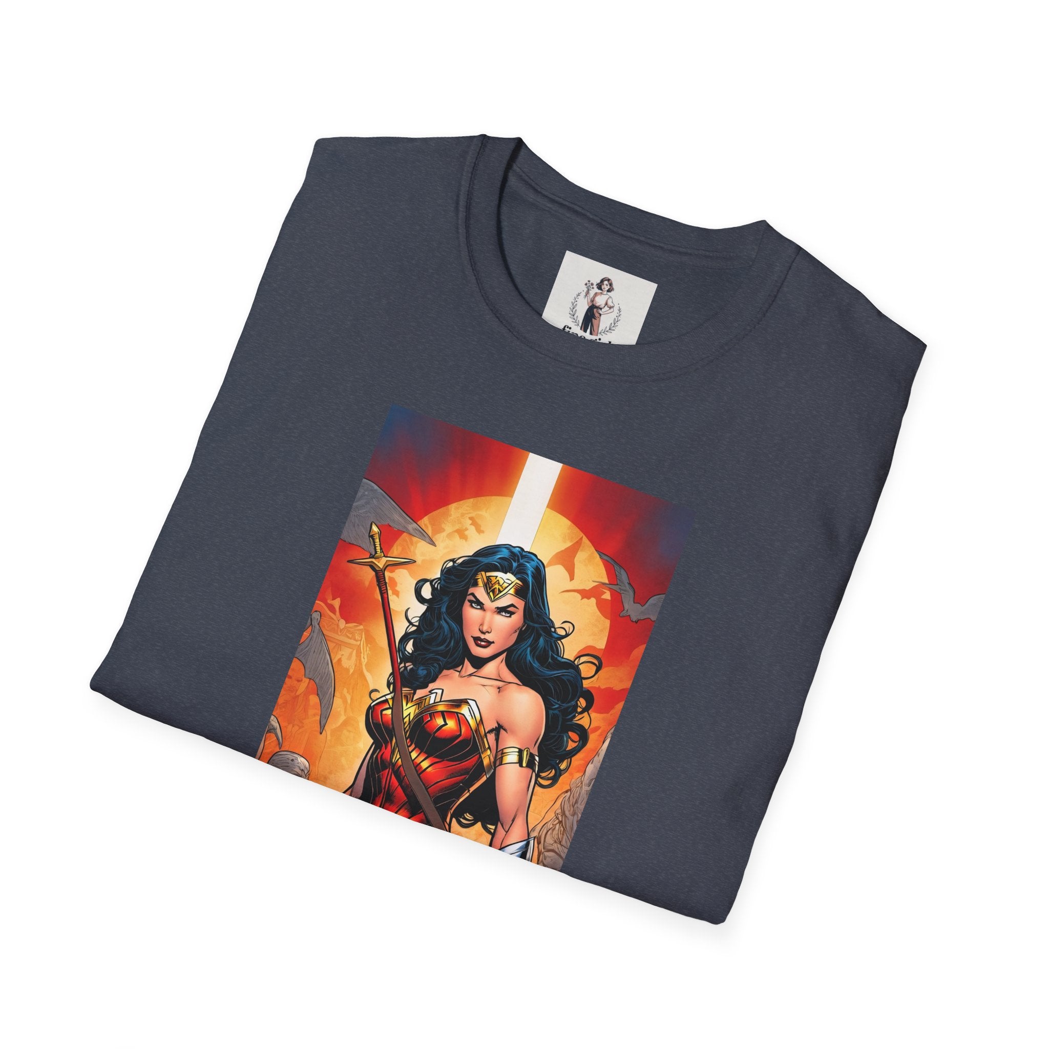 Wonder Woman Unisex Softstyle T-Shirt