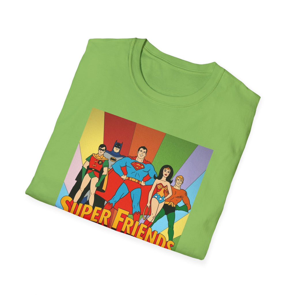 Retro Super Friends T-Shirt