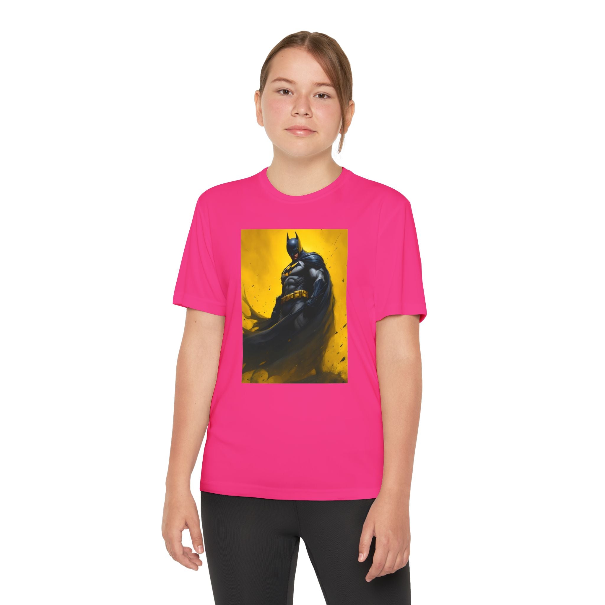 Batman Superhero Marvel Patriotic, Kids Graphic T-Shirt, Boys Hero Top, Girls Comic Book Clothing, Birthday