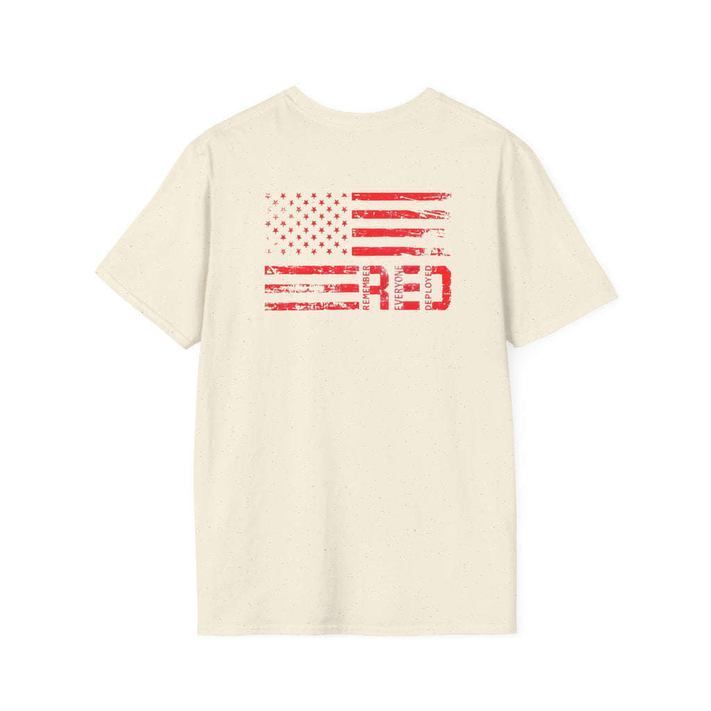 RED Friday Patriotic Tshirt, American Flag Tee, 4th of July Shirt, USA Independence Day Top, Patriotic Graphic Tee, Unisex Patriotic