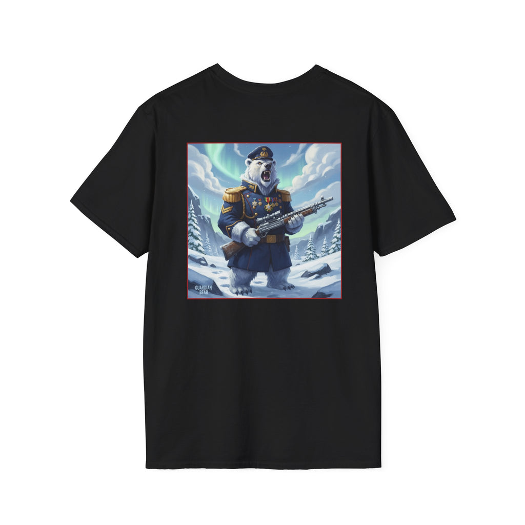 Yule Guard Patriotic Christmas Holiday ~ Unisex Softstyle T-Shirt