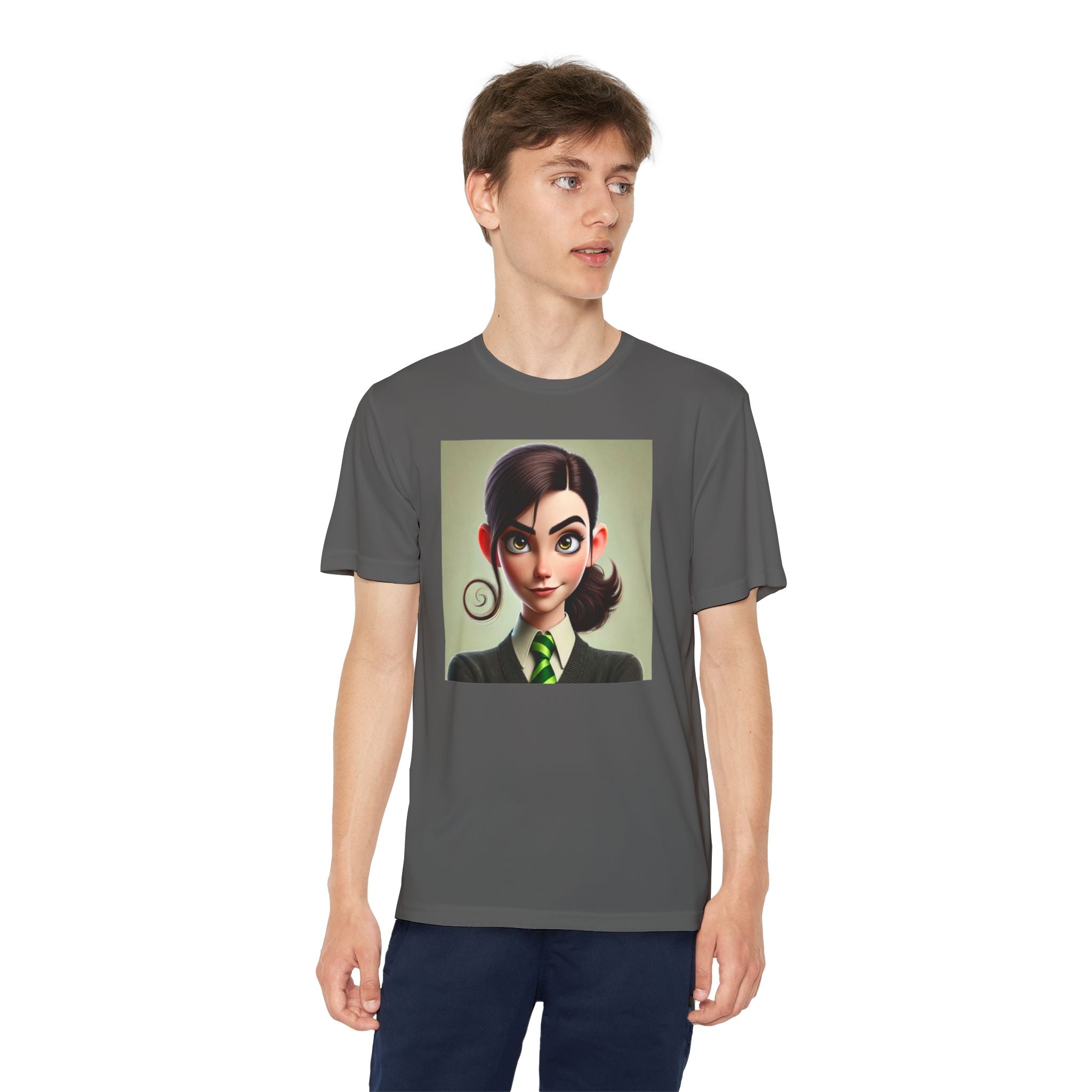 Youth Competitor Tee - Harry Potter, Wizard School Shirt, Magical Kids Top, Hogwarts Fan Gift, Sorcerer's Stone T-Shirt