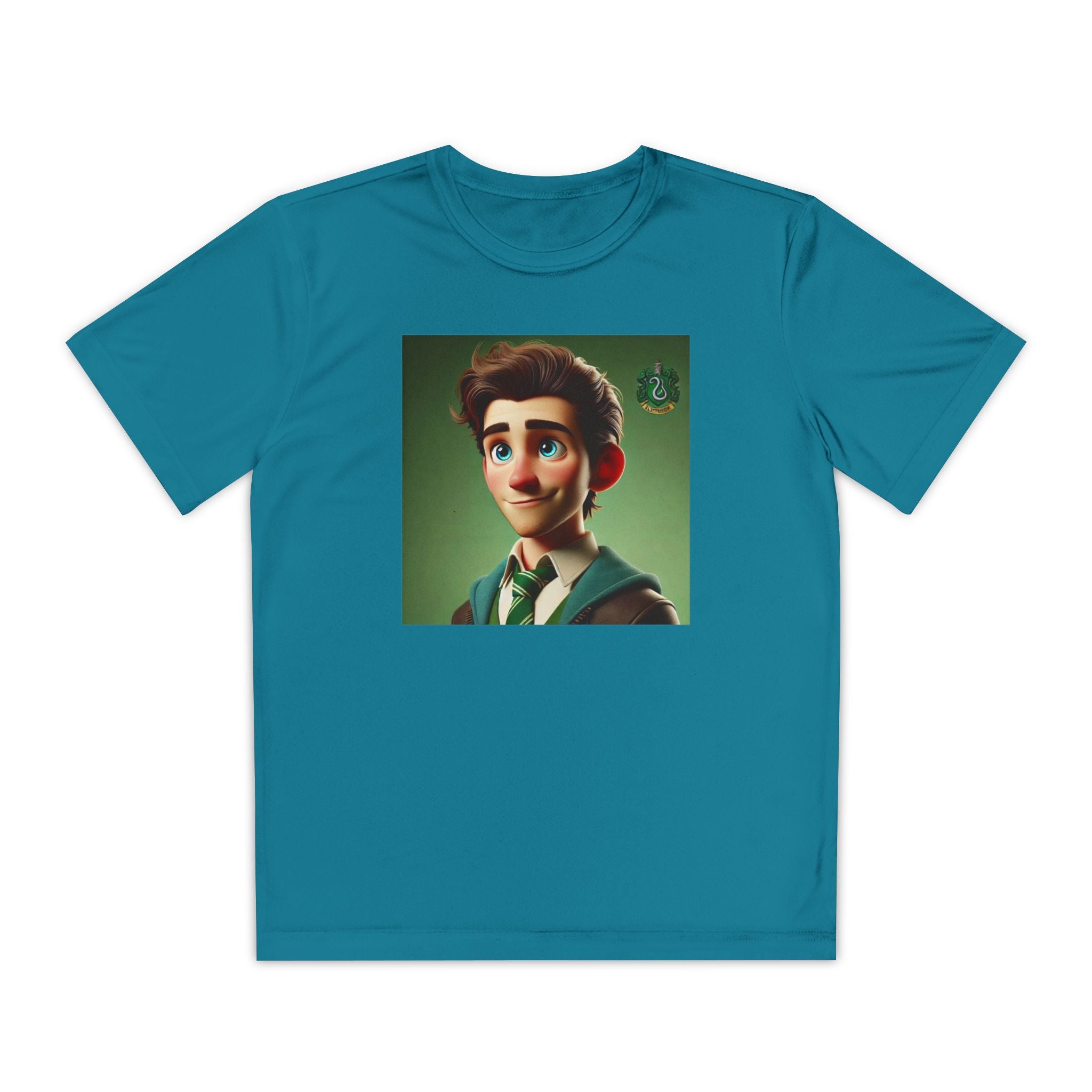Youth Competitor Tee - Harry Potter, Wizard School Shirt, Magical Kids Top, Hogwarts Fan Gift, Sorcerer's Stone T-Shirt