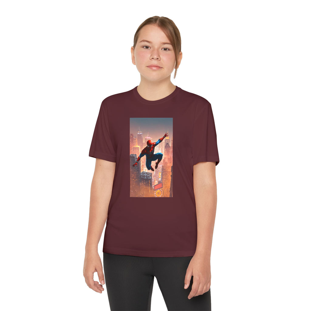 Spiderman Superhero Marvel Youth T-Shirt, Kids Shirt, Comic Book Fan Gift, Superhero Birthday Party, Children's Apparel